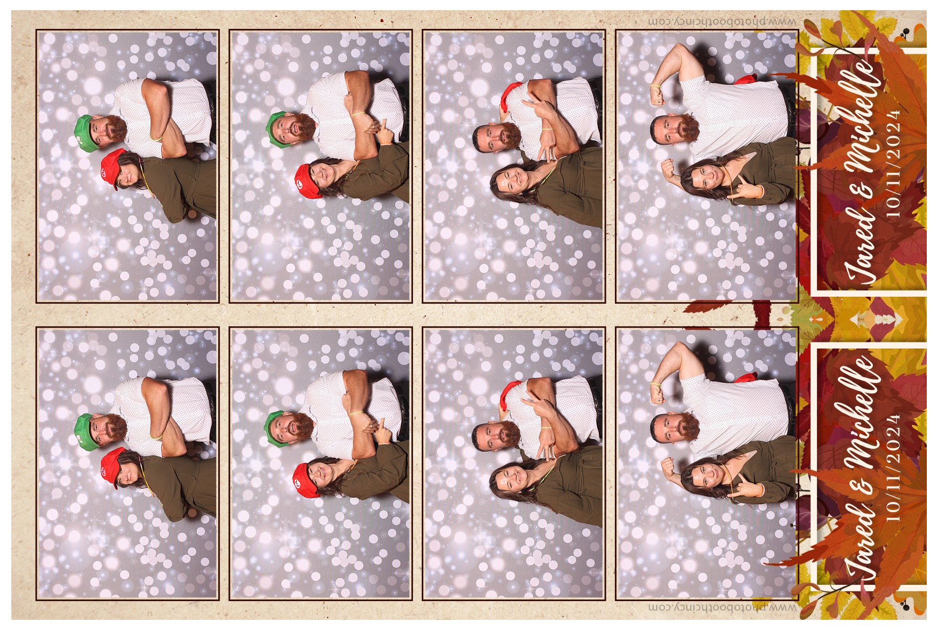 Michelle & Jared | View more photos from the event at gallery.photoboothcincy.com/u/PhotoBoothCincy/Michelle-Jared