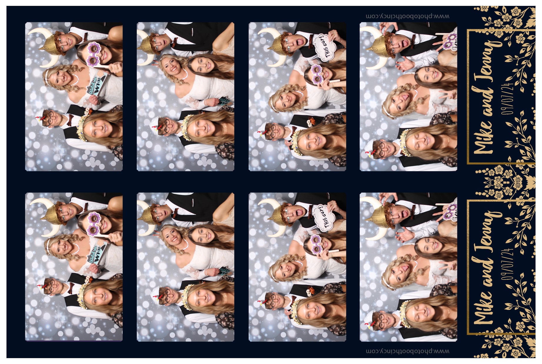 Mike & Jenny | View more photos from the event at gallery.photoboothcincy.com/u/PhotoBoothCincy/Mike-Jenny