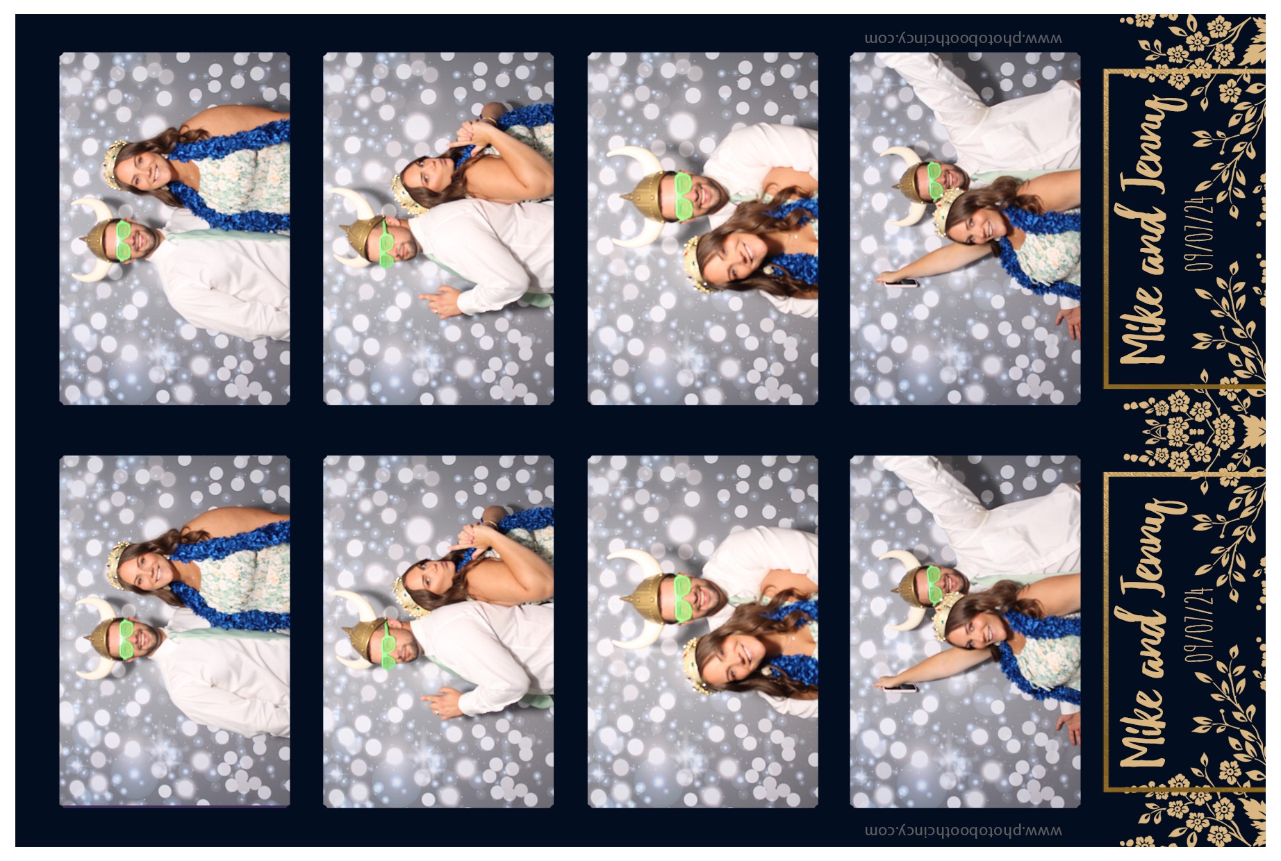 Mike & Jenny | View more photos from the event at gallery.photoboothcincy.com/u/PhotoBoothCincy/Mike-Jenny