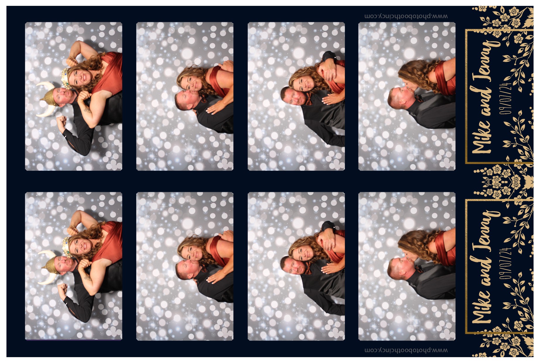 Mike & Jenny | View more photos from the event at gallery.photoboothcincy.com/u/PhotoBoothCincy/Mike-Jenny