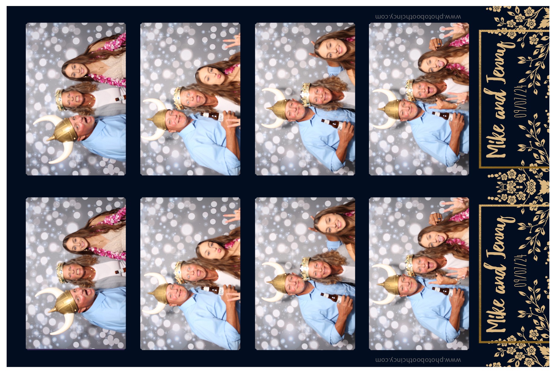 Mike & Jenny | View more photos from the event at gallery.photoboothcincy.com/u/PhotoBoothCincy/Mike-Jenny