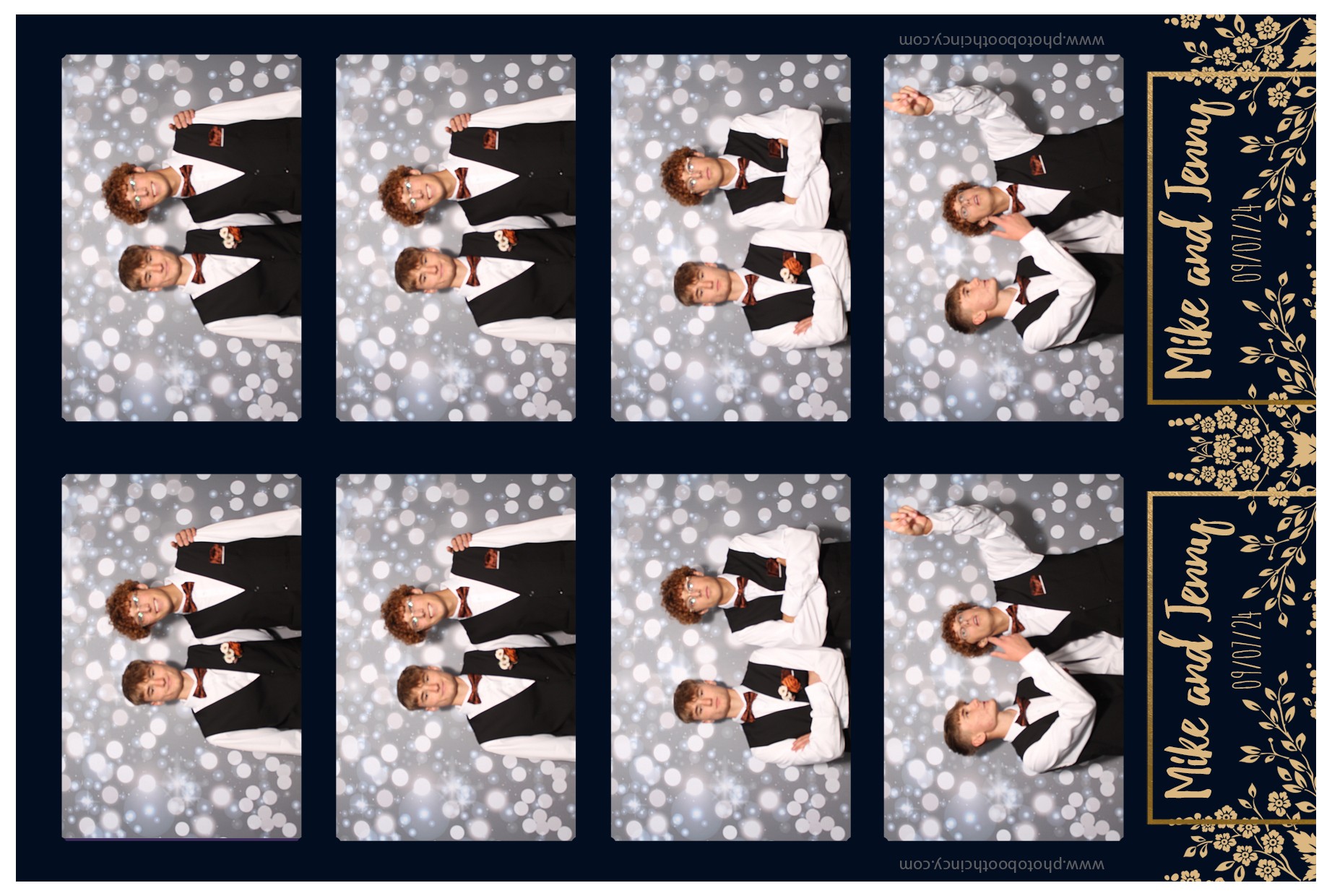 Mike & Jenny | View more photos from the event at gallery.photoboothcincy.com/u/PhotoBoothCincy/Mike-Jenny