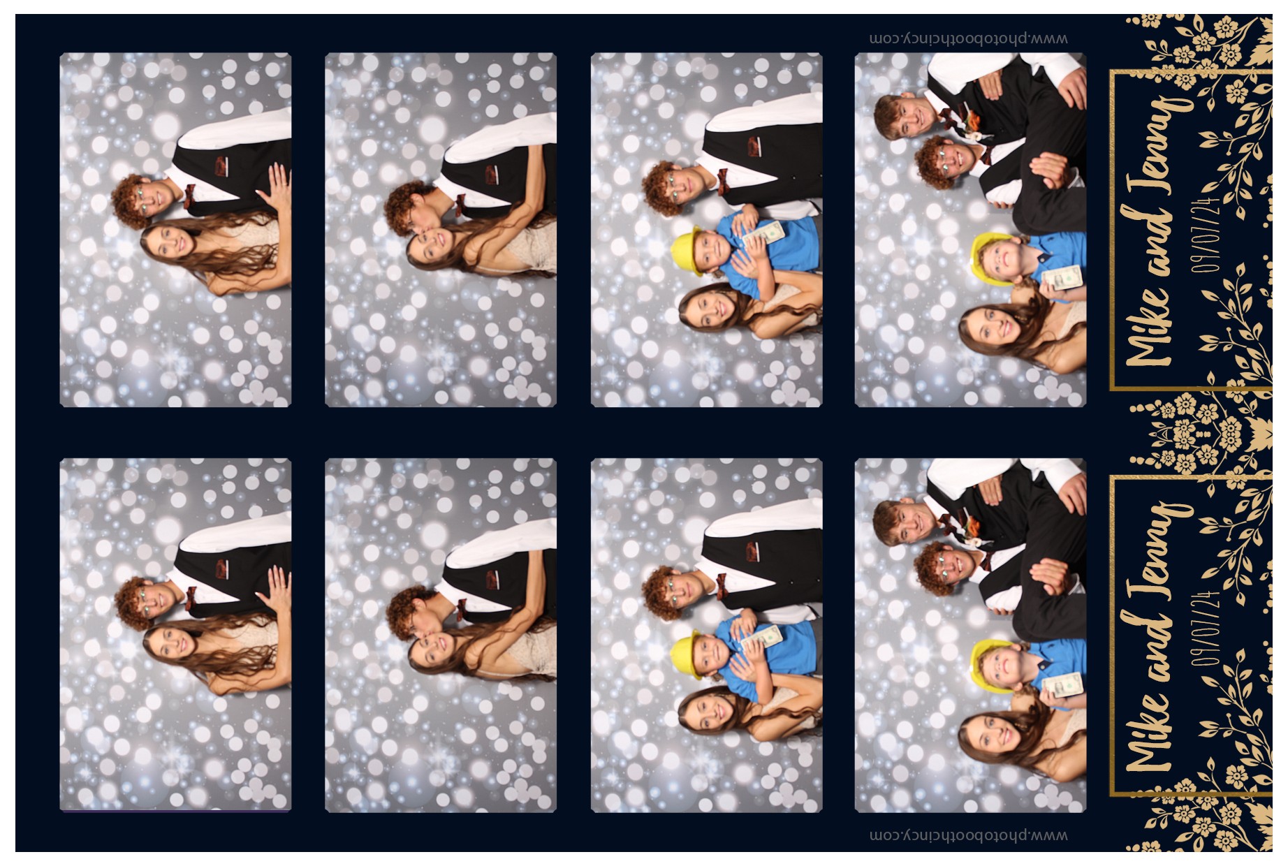 Mike & Jenny | View more photos from the event at gallery.photoboothcincy.com/u/PhotoBoothCincy/Mike-Jenny