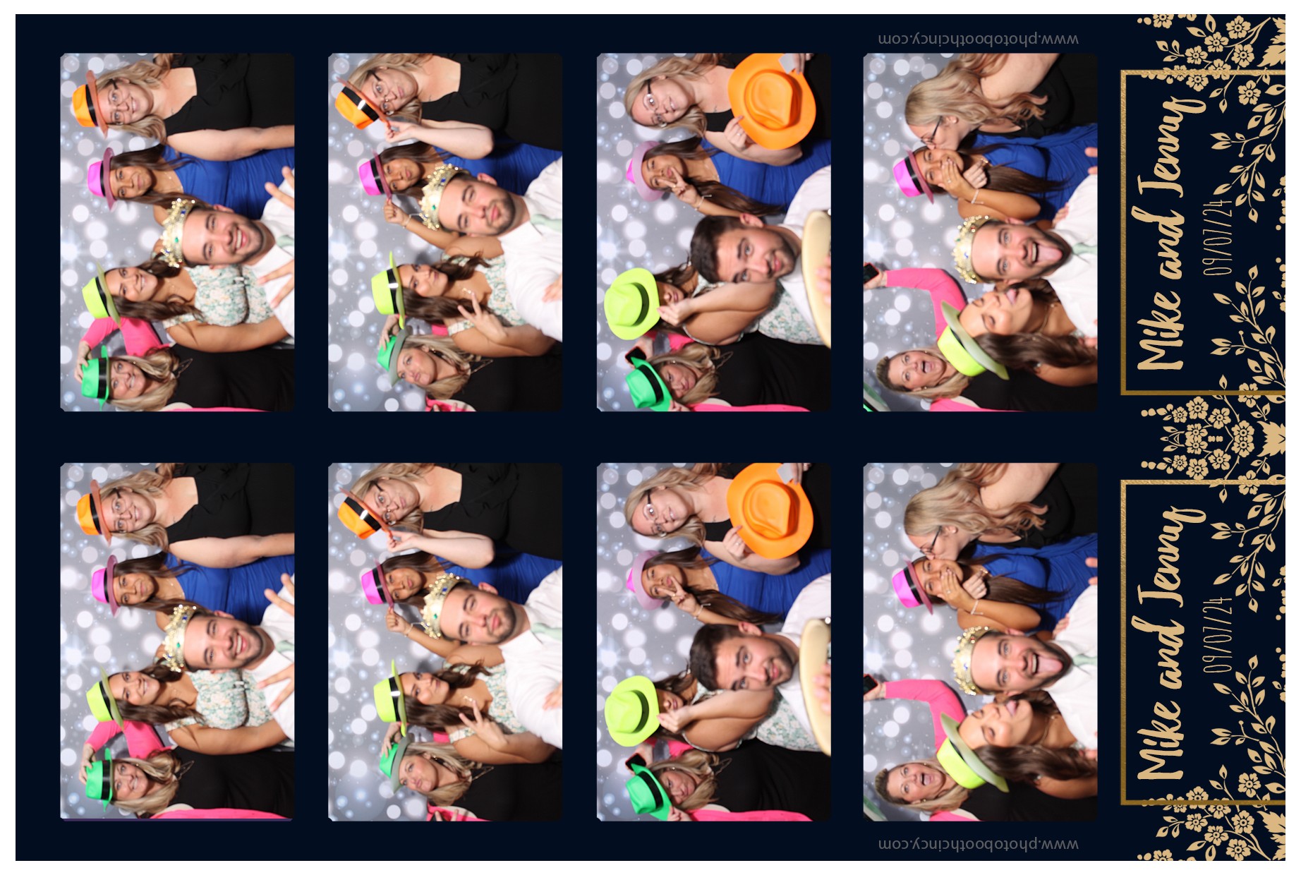 Mike & Jenny | View more photos from the event at gallery.photoboothcincy.com/u/PhotoBoothCincy/Mike-Jenny
