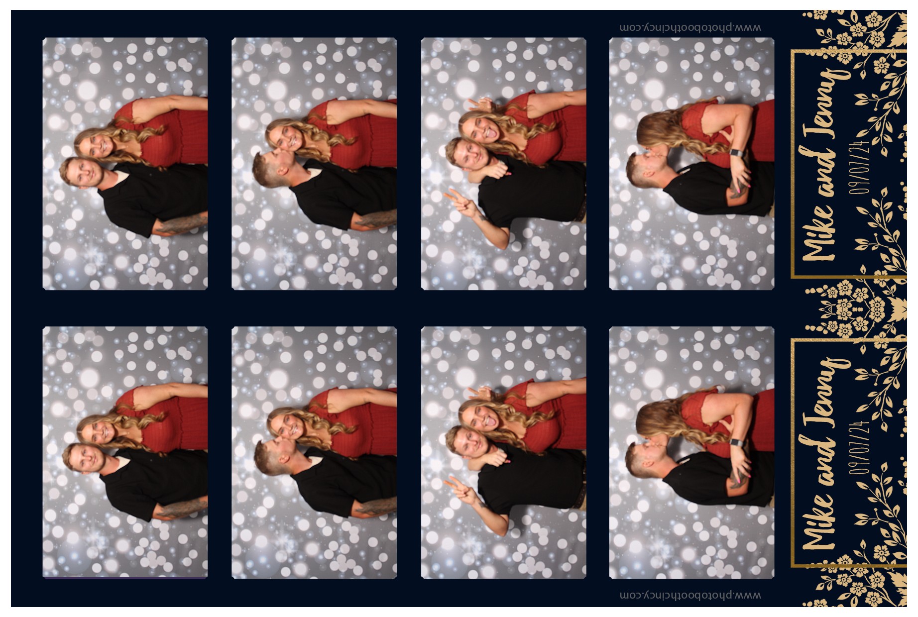 Mike & Jenny | View more photos from the event at gallery.photoboothcincy.com/u/PhotoBoothCincy/Mike-Jenny