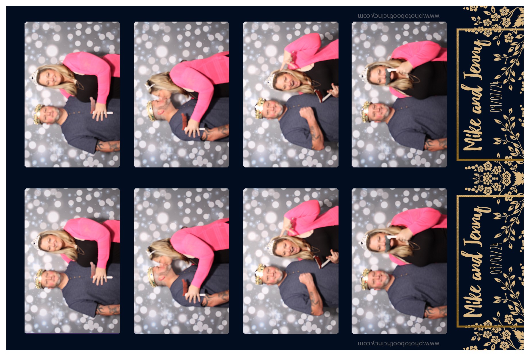 Mike & Jenny | View more photos from the event at gallery.photoboothcincy.com/u/PhotoBoothCincy/Mike-Jenny