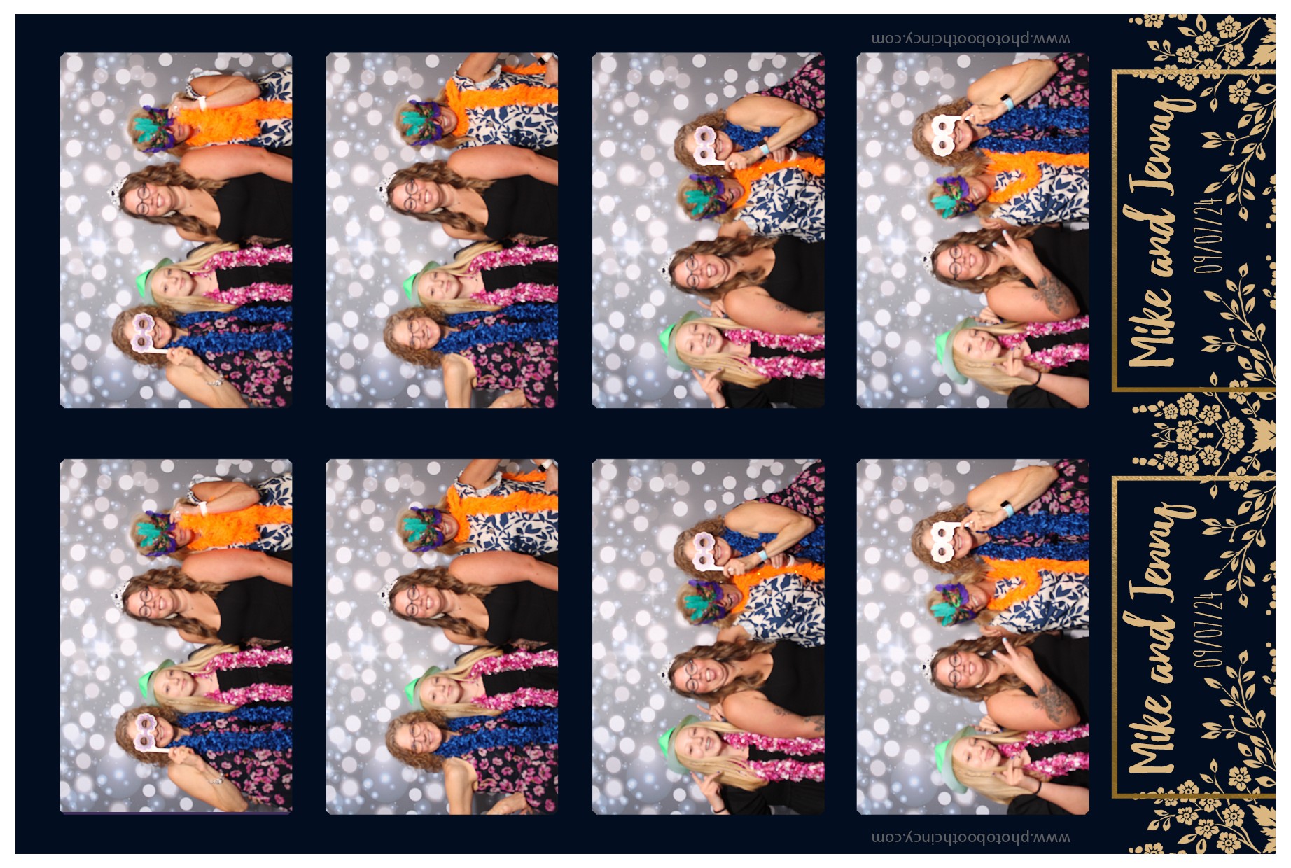 Mike & Jenny | View more photos from the event at gallery.photoboothcincy.com/u/PhotoBoothCincy/Mike-Jenny