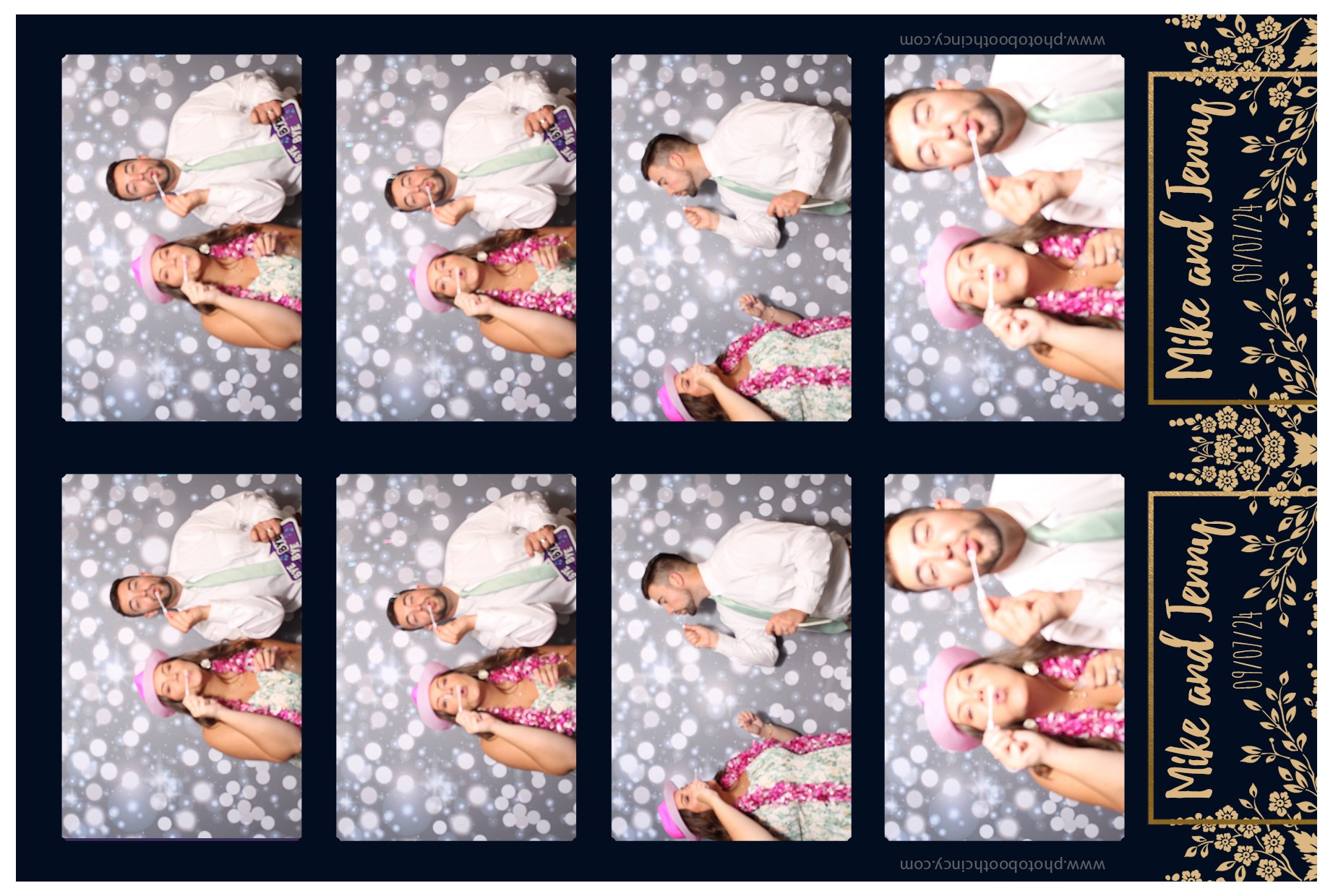 Mike & Jenny | View more photos from the event at gallery.photoboothcincy.com/u/PhotoBoothCincy/Mike-Jenny