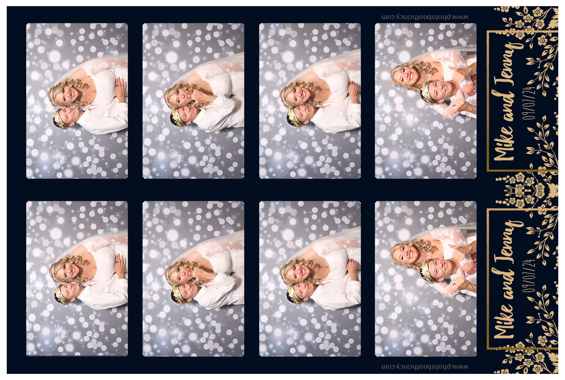 Mike & Jenny | View more photos from the event at gallery.photoboothcincy.com/u/PhotoBoothCincy/Mike-Jenny