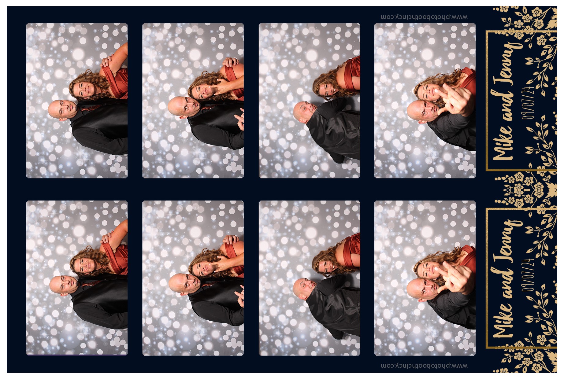 Mike & Jenny | View more photos from the event at gallery.photoboothcincy.com/u/PhotoBoothCincy/Mike-Jenny