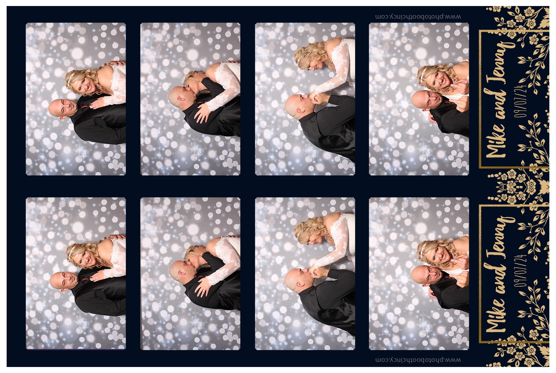 Mike & Jenny | View more photos from the event at gallery.photoboothcincy.com/u/PhotoBoothCincy/Mike-Jenny