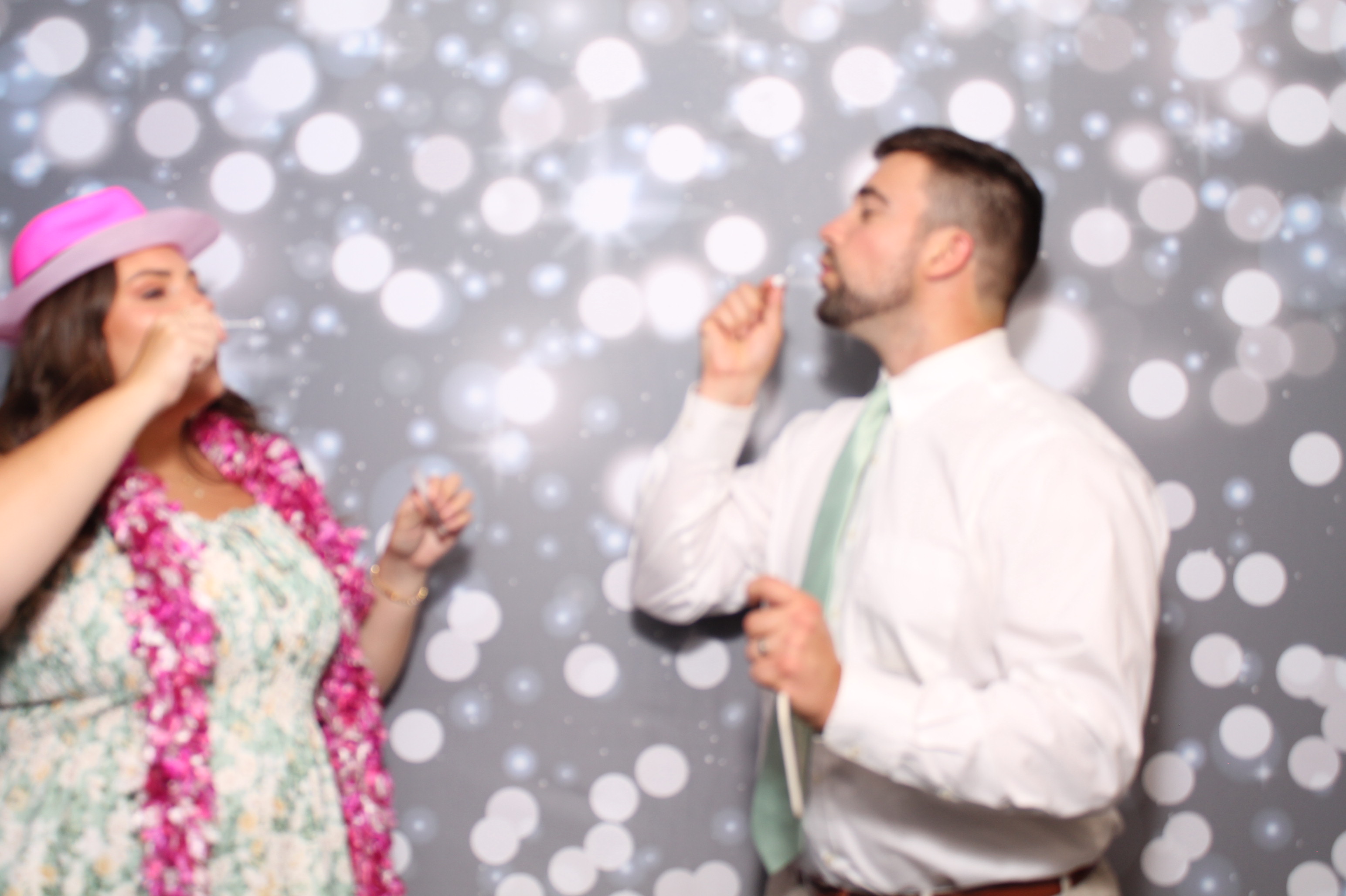 Mike & Jenny | View more photos from the event at gallery.photoboothcincy.com/u/PhotoBoothCincy/Mike-Jenny