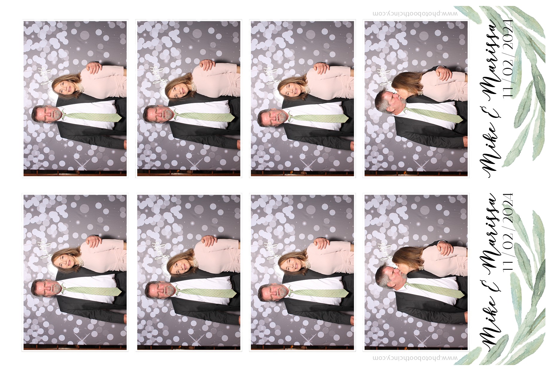 Mike & Marissa  | View more photos from the event at gallery.photoboothcincy.com/u/PhotoBoothCincy/Mike-Marissa
