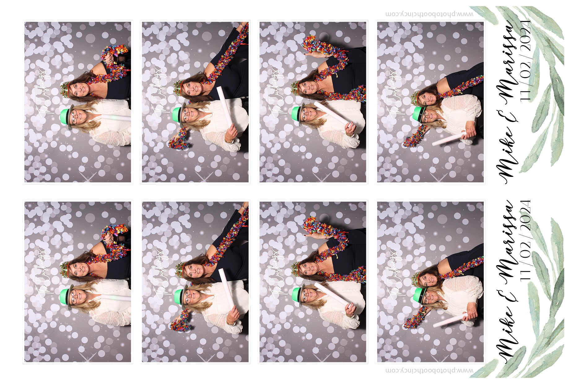 Mike & Marissa  | View more photos from the event at gallery.photoboothcincy.com/u/PhotoBoothCincy/Mike-Marissa