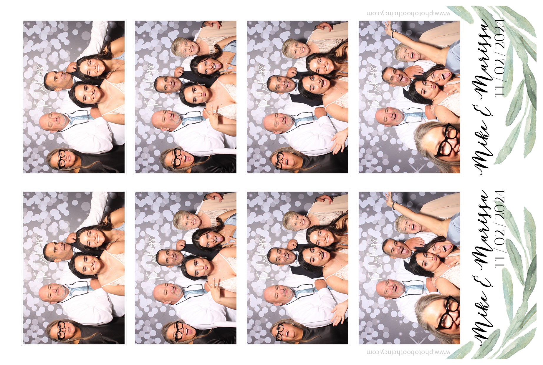 Mike & Marissa  | View more photos from the event at gallery.photoboothcincy.com/u/PhotoBoothCincy/Mike-Marissa