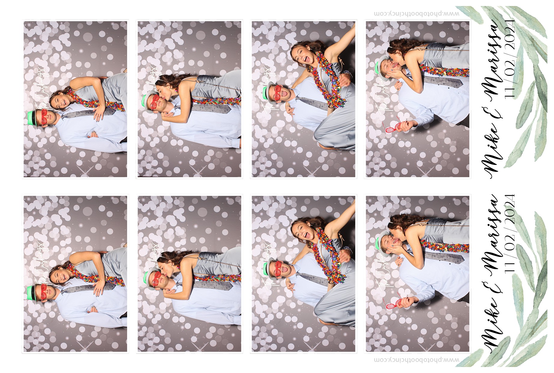 Mike & Marissa  | View more photos from the event at gallery.photoboothcincy.com/u/PhotoBoothCincy/Mike-Marissa