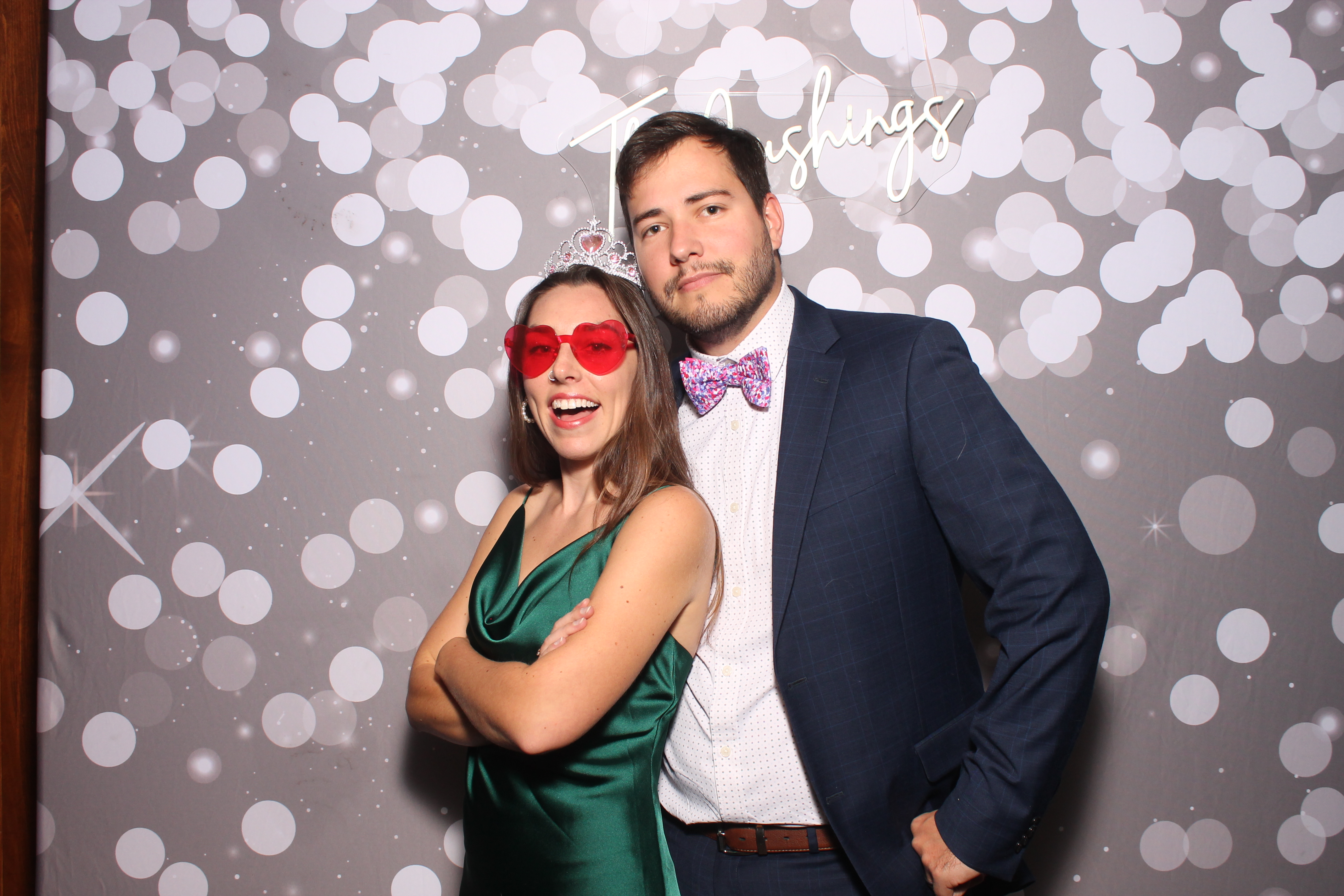 Mike & Marissa  | View more photos from the event at gallery.photoboothcincy.com/u/PhotoBoothCincy/Mike-Marissa