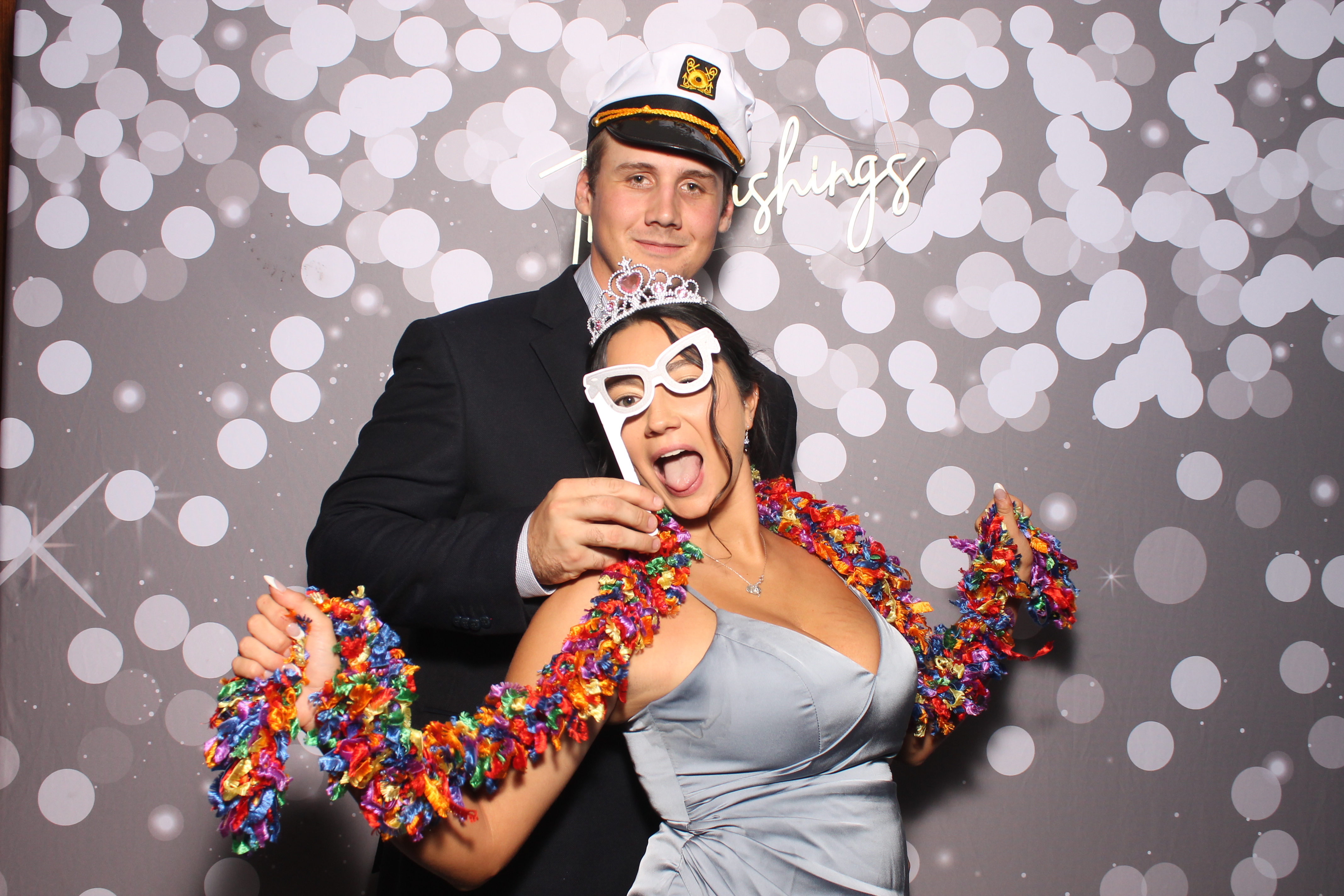 Mike & Marissa  | View more photos from the event at gallery.photoboothcincy.com/u/PhotoBoothCincy/Mike-Marissa