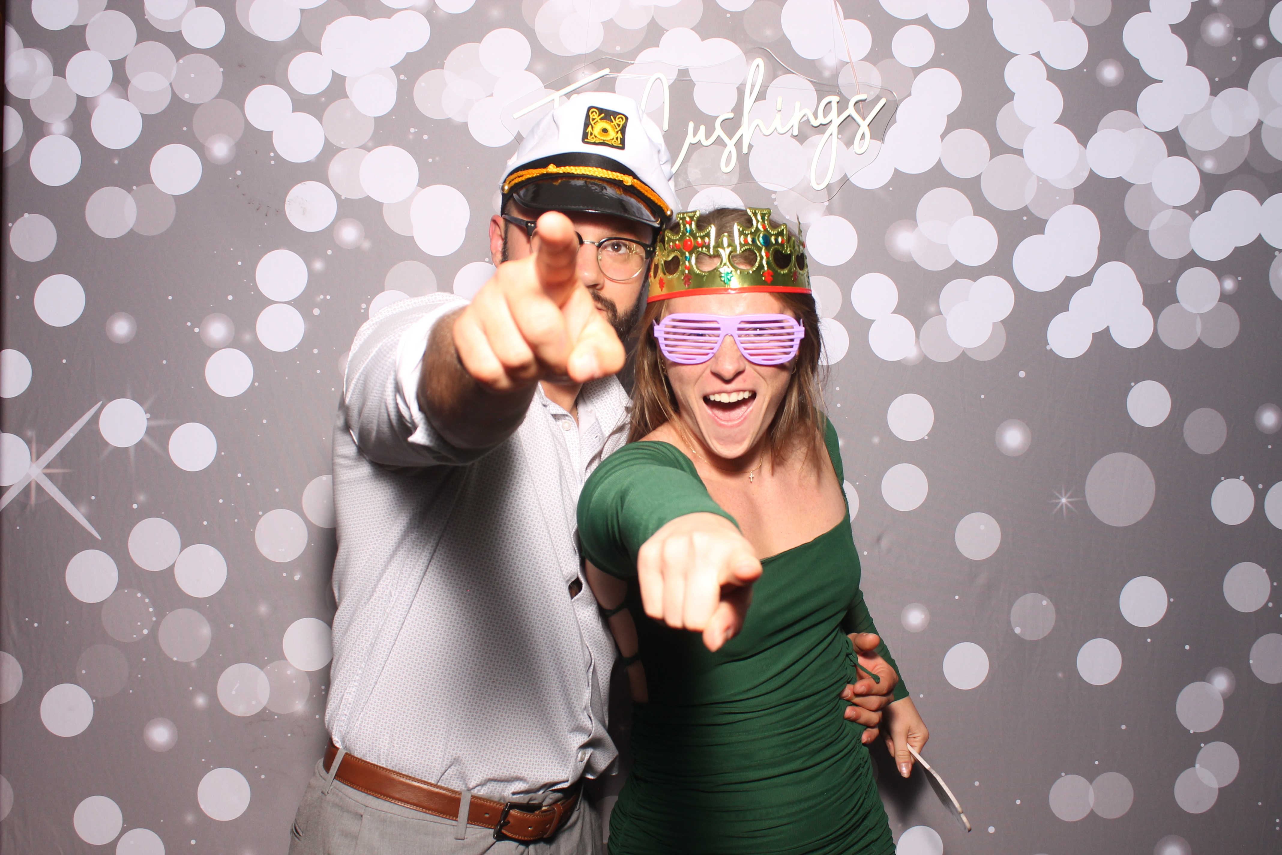 Mike & Marissa  | View more photos from the event at gallery.photoboothcincy.com/u/PhotoBoothCincy/Mike-Marissa