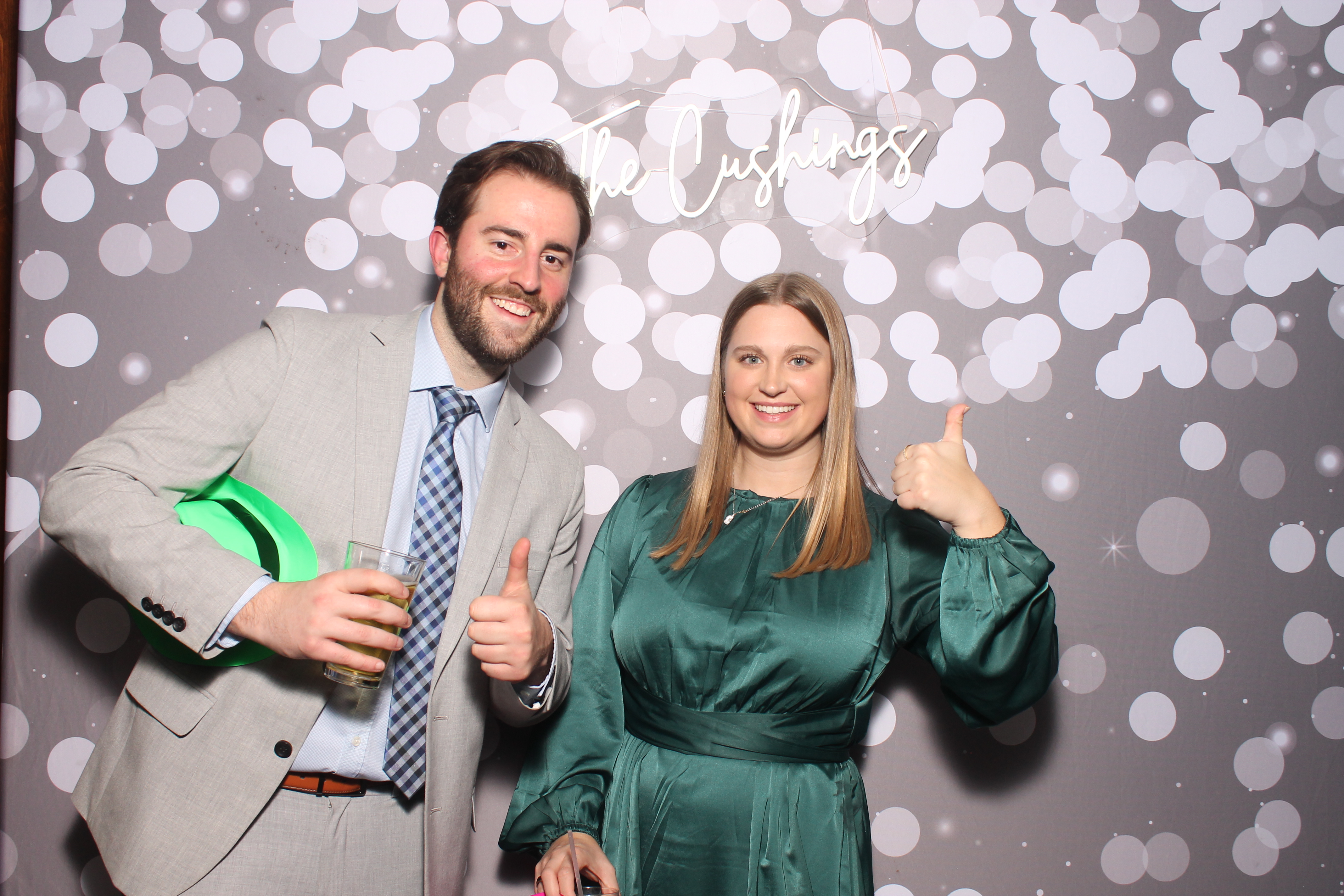 Mike & Marissa  | View more photos from the event at gallery.photoboothcincy.com/u/PhotoBoothCincy/Mike-Marissa