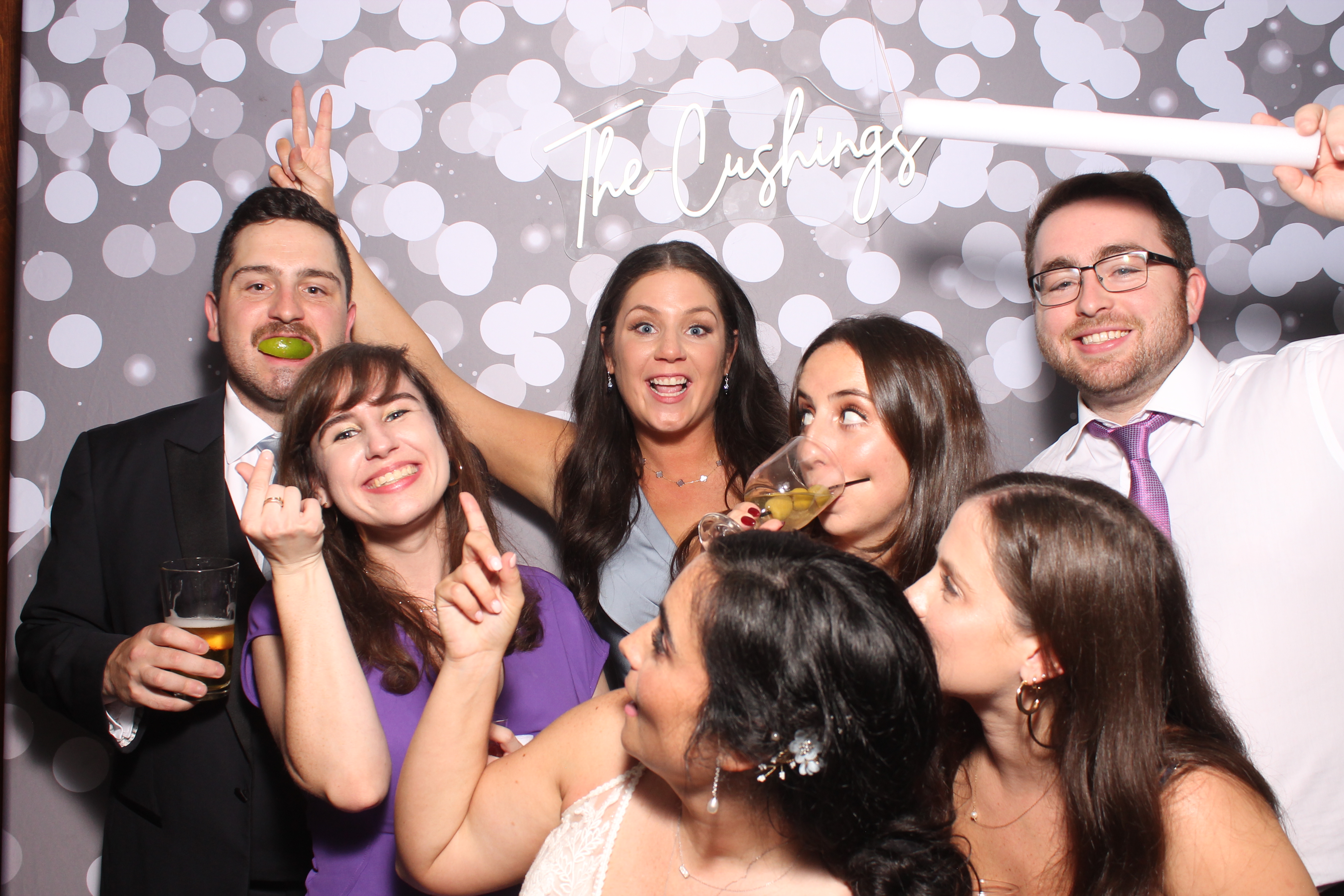 Mike & Marissa  | View more photos from the event at gallery.photoboothcincy.com/u/PhotoBoothCincy/Mike-Marissa