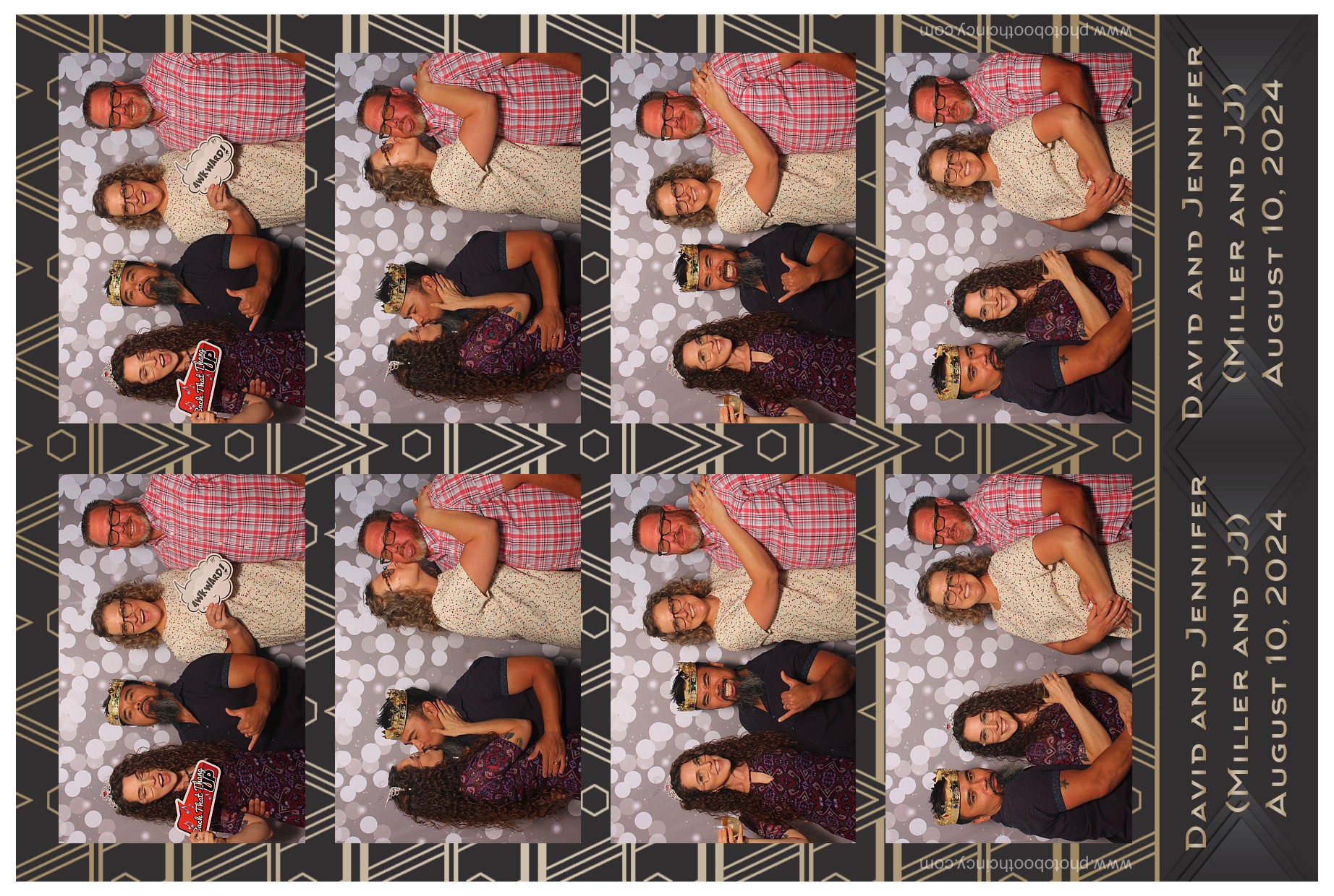 Miller & JJ  | View more photos from the event at gallery.photoboothcincy.com/u/PhotoBoothCincy/Miller-JJ