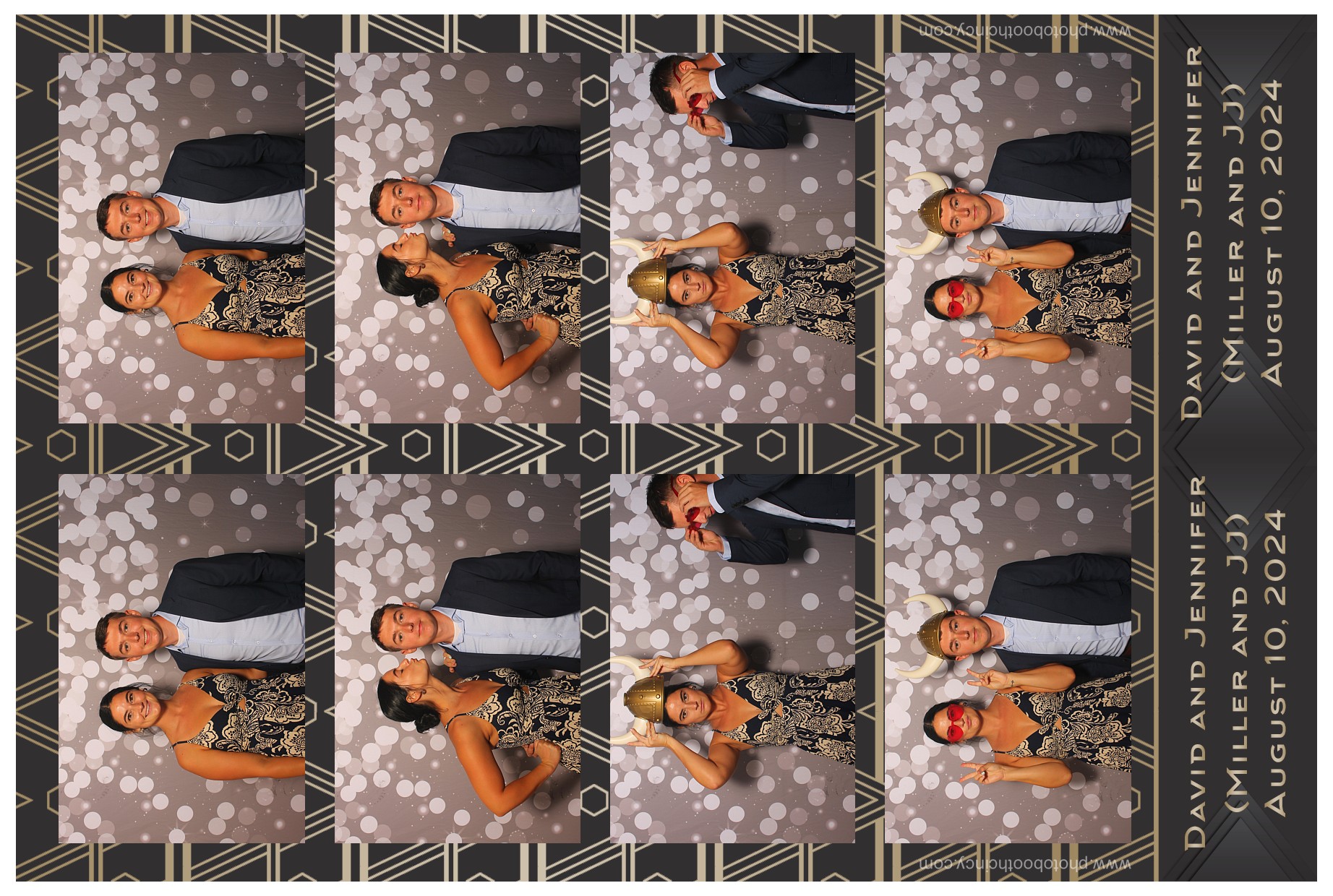 Miller & JJ  | View more photos from the event at gallery.photoboothcincy.com/u/PhotoBoothCincy/Miller-JJ