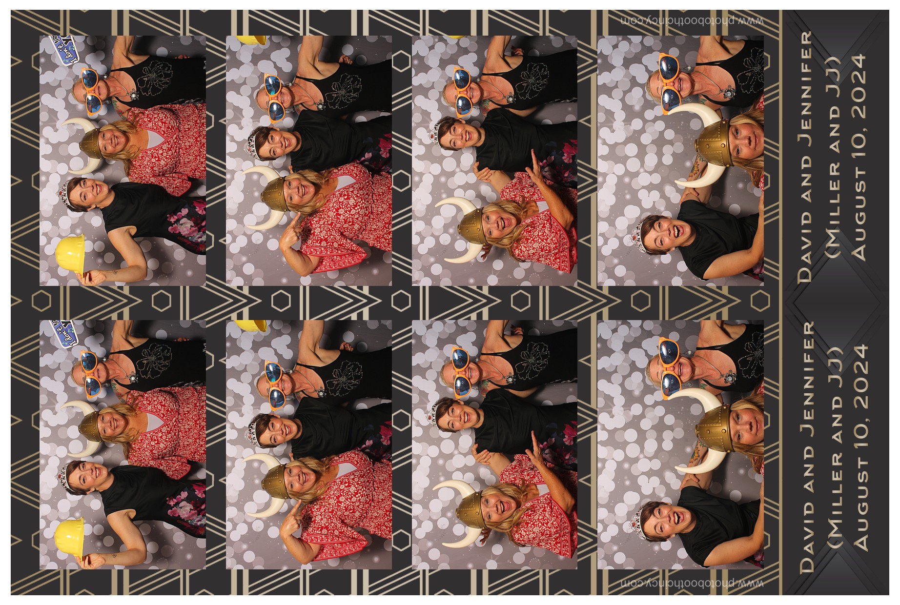Miller & JJ  | View more photos from the event at gallery.photoboothcincy.com/u/PhotoBoothCincy/Miller-JJ
