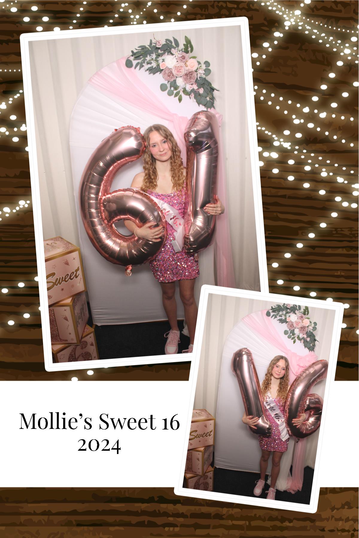 Mollie Birthday | View more photos from the event at gallery.photoboothcincy.com/u/PhotoBoothCincy/Mollie-Birthday
