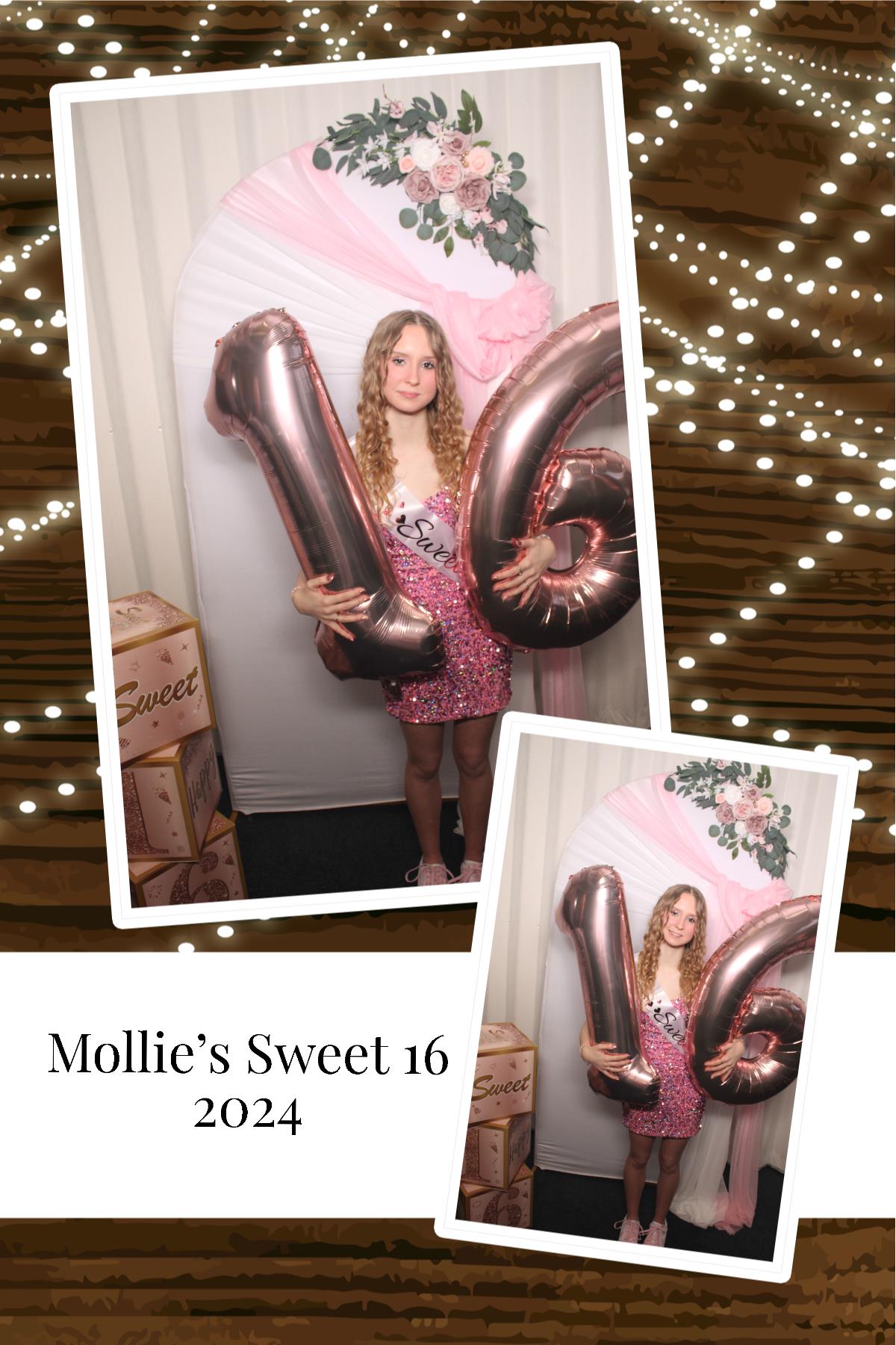 Mollie Birthday | View more photos from the event at gallery.photoboothcincy.com/u/PhotoBoothCincy/Mollie-Birthday