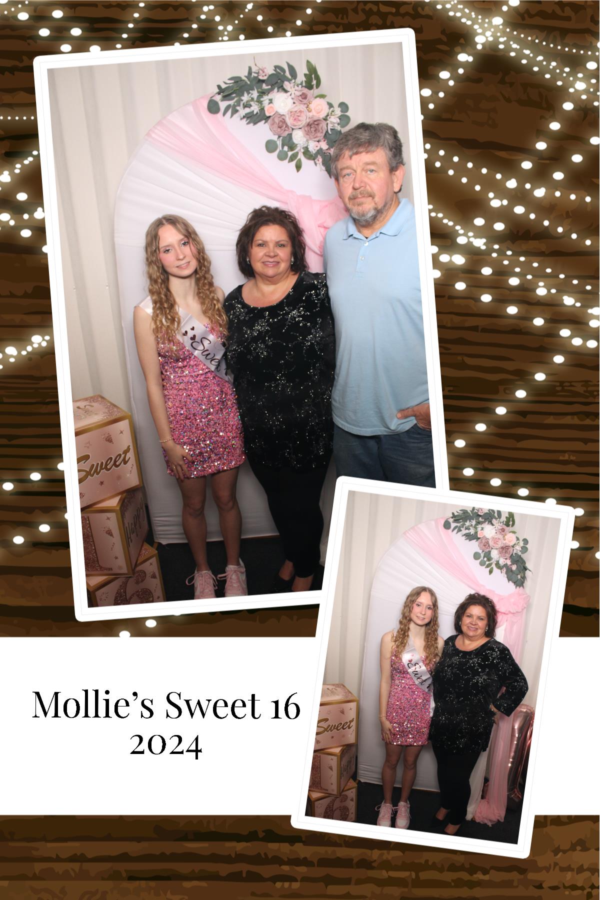 Mollie Birthday | View more photos from the event at gallery.photoboothcincy.com/u/PhotoBoothCincy/Mollie-Birthday