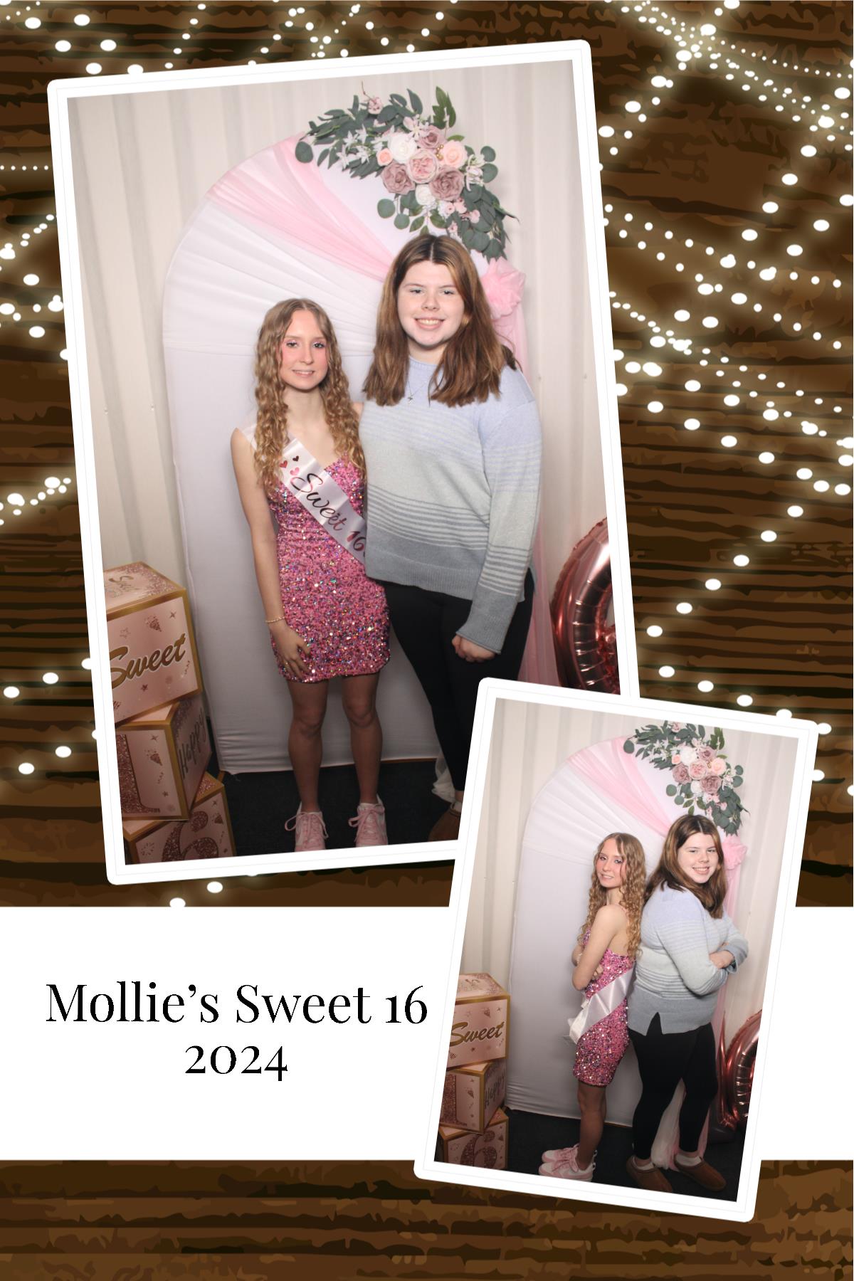 Mollie Birthday | View more photos from the event at gallery.photoboothcincy.com/u/PhotoBoothCincy/Mollie-Birthday