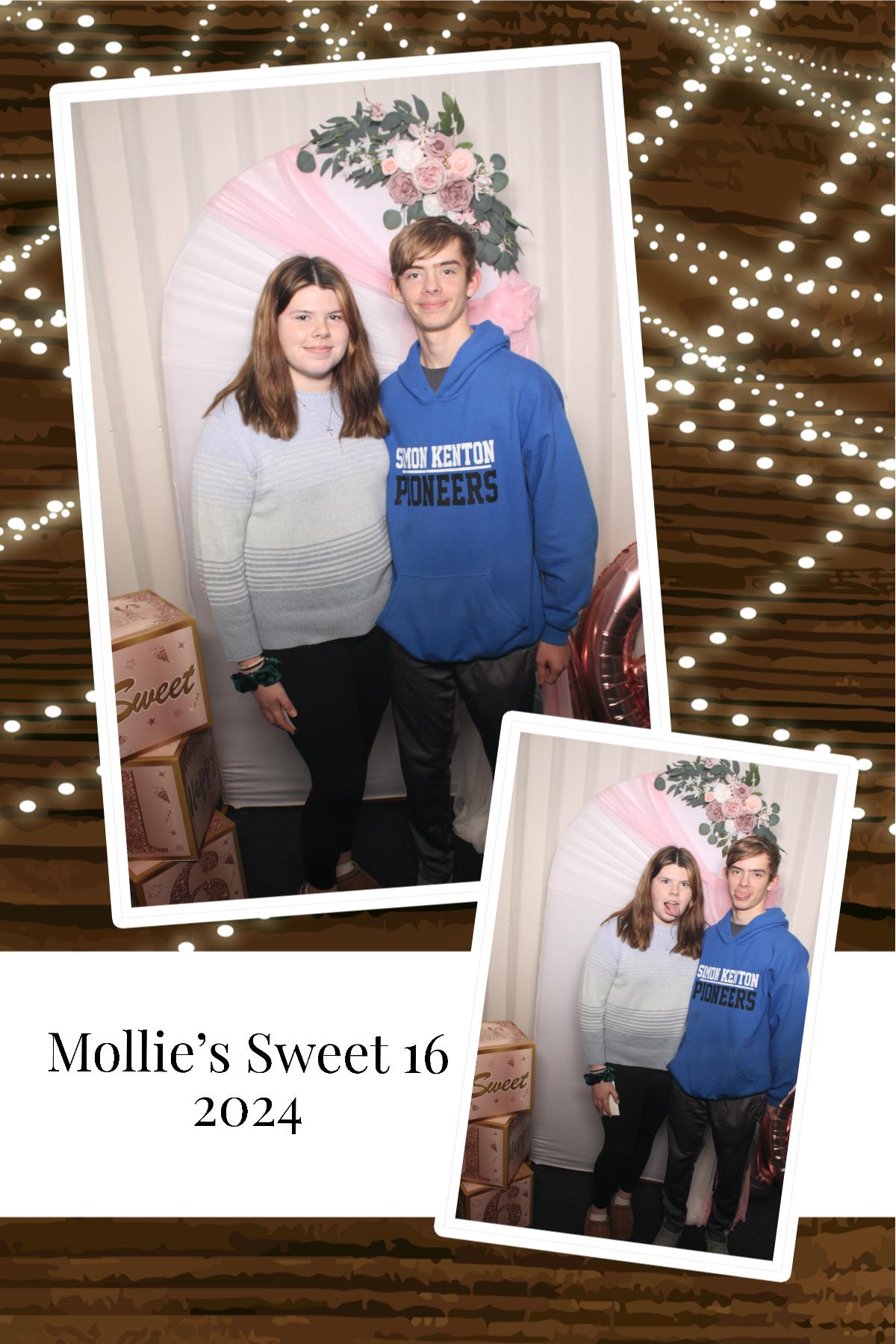 Mollie Birthday | View more photos from the event at gallery.photoboothcincy.com/u/PhotoBoothCincy/Mollie-Birthday