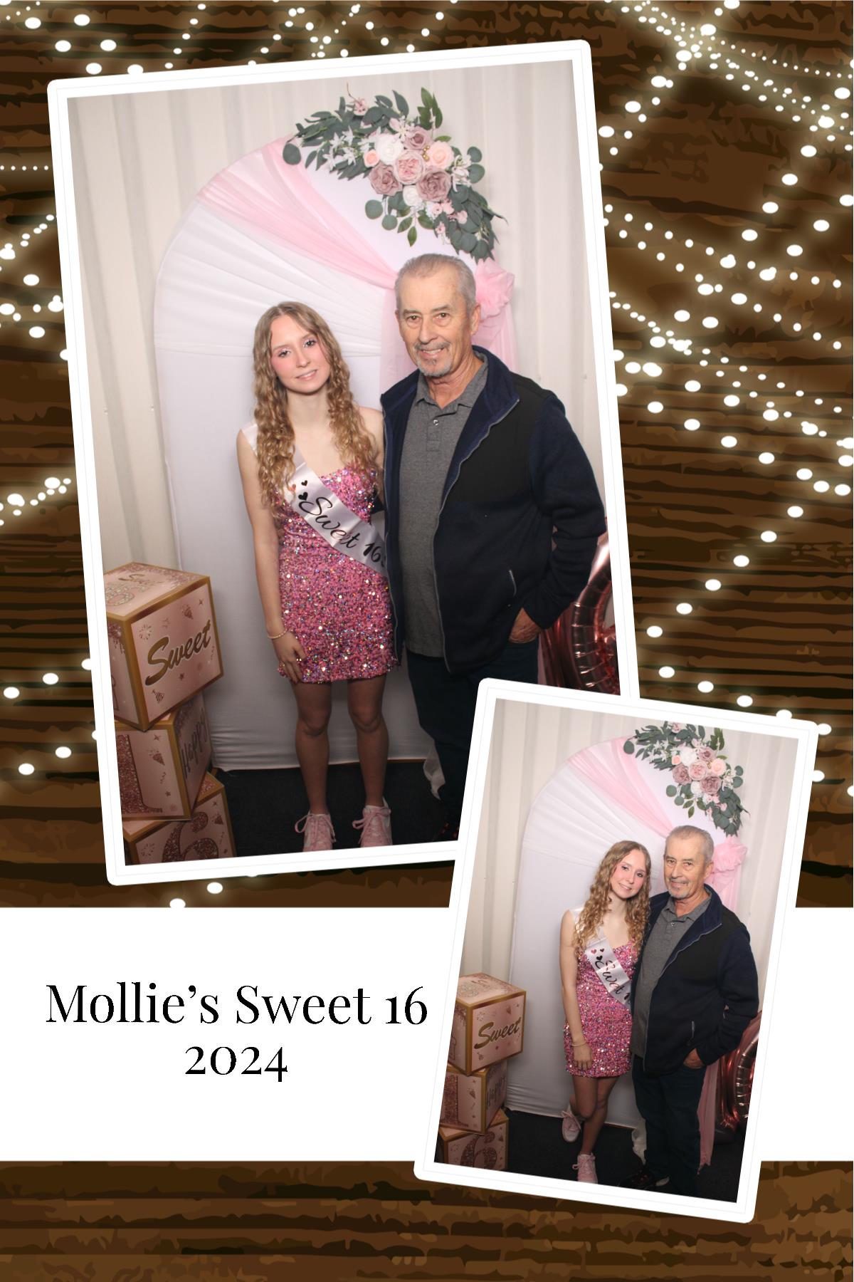 Mollie Birthday | View more photos from the event at gallery.photoboothcincy.com/u/PhotoBoothCincy/Mollie-Birthday