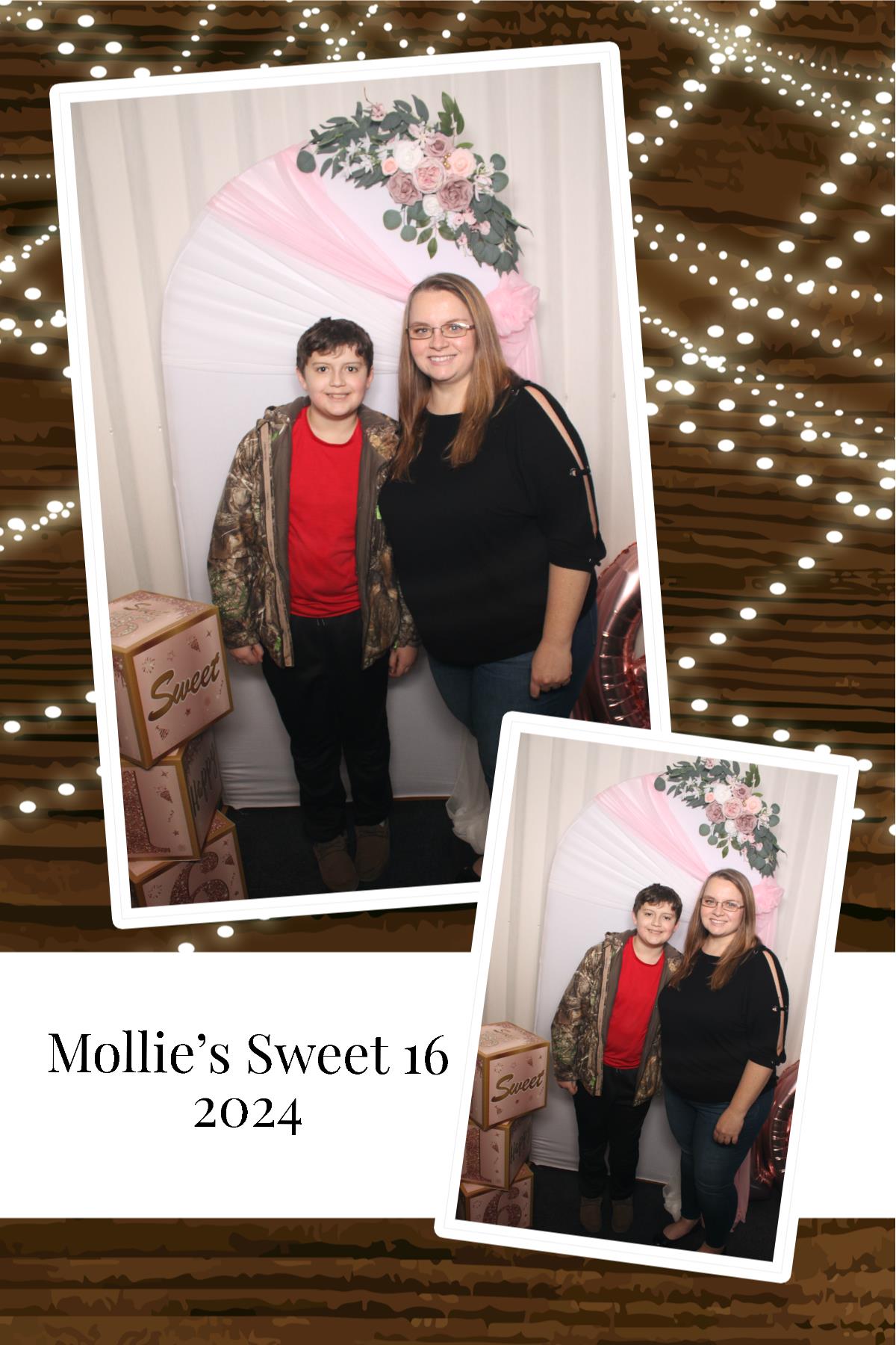 Mollie Birthday | View more photos from the event at gallery.photoboothcincy.com/u/PhotoBoothCincy/Mollie-Birthday