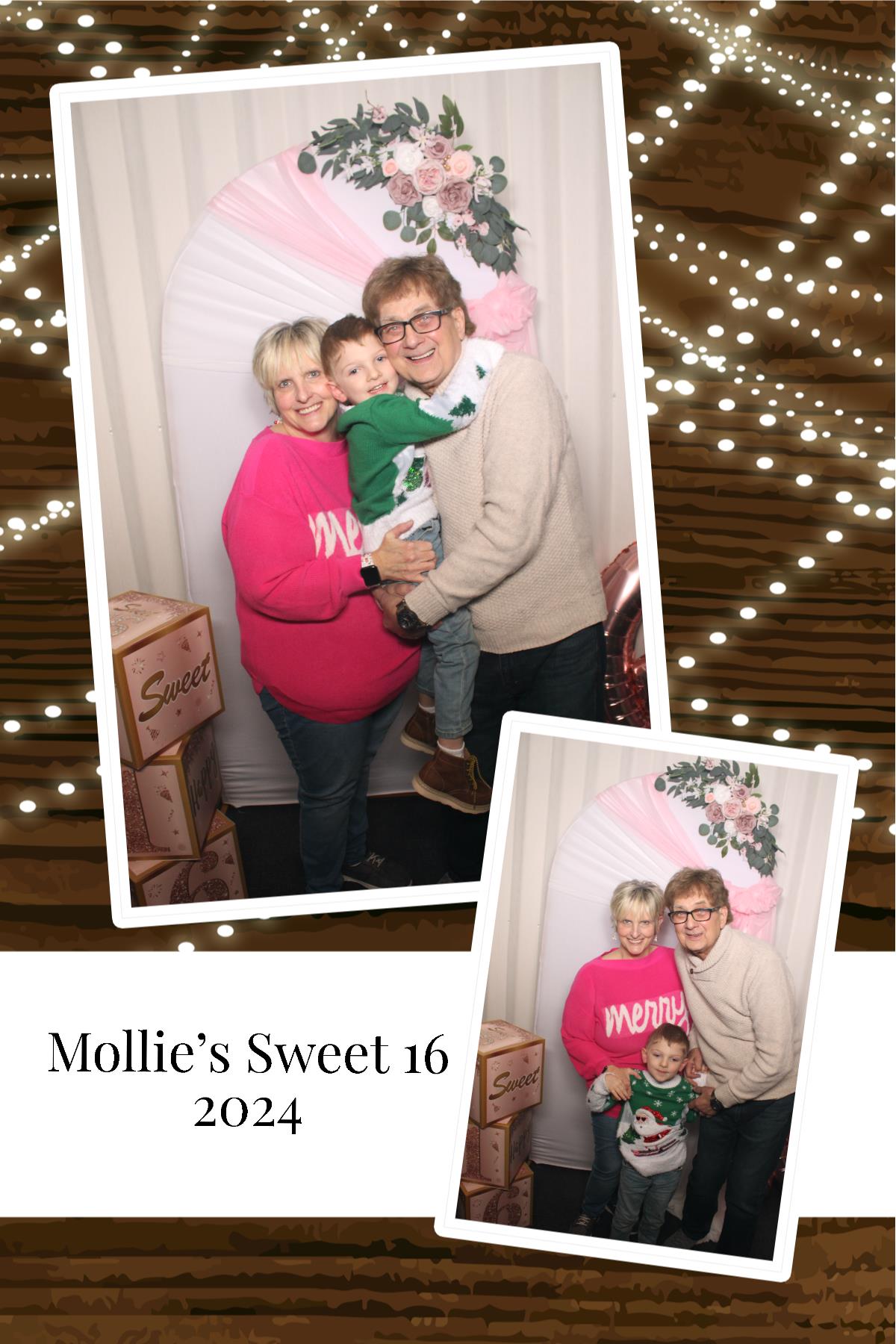 Mollie Birthday | View more photos from the event at gallery.photoboothcincy.com/u/PhotoBoothCincy/Mollie-Birthday