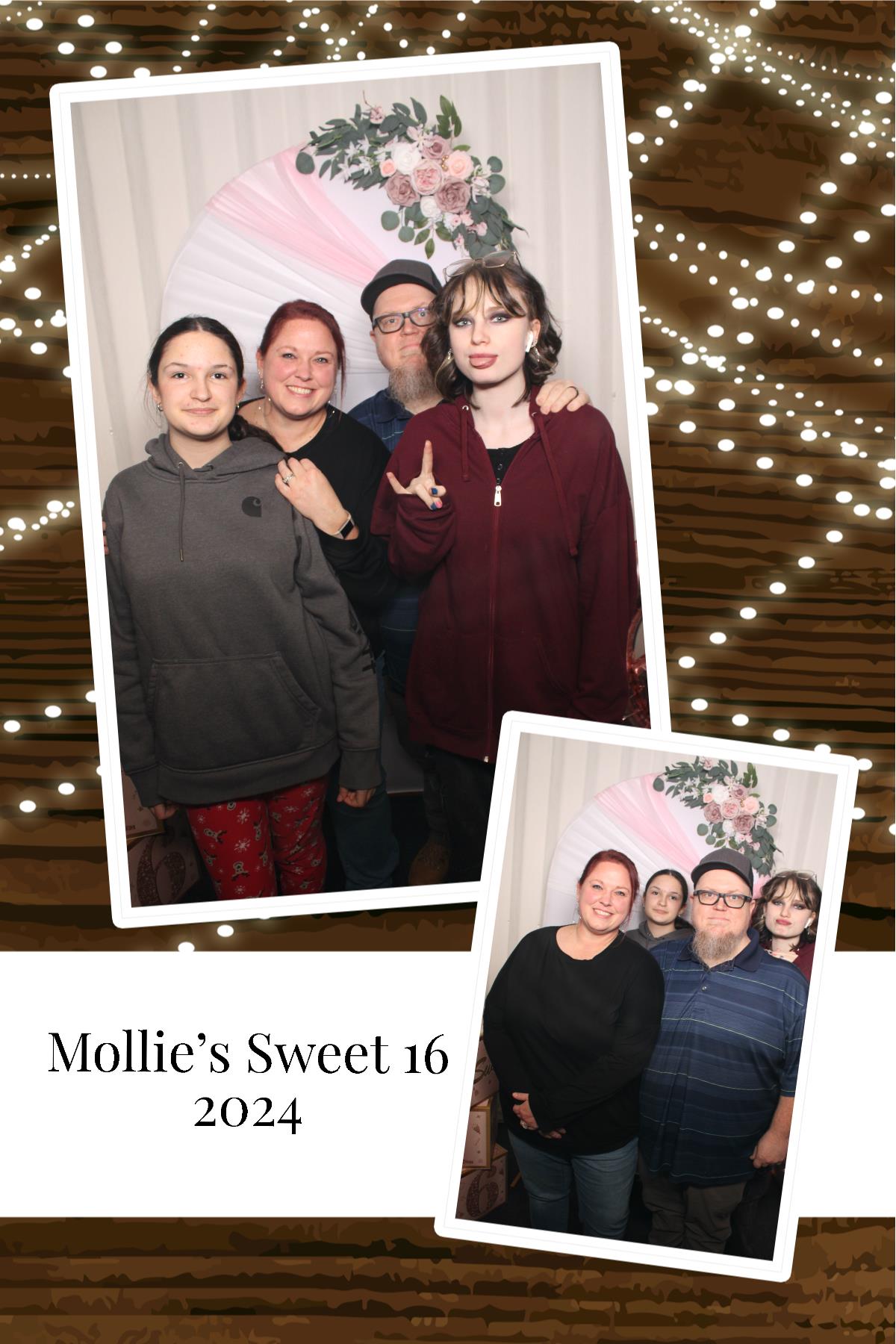 Mollie Birthday | View more photos from the event at gallery.photoboothcincy.com/u/PhotoBoothCincy/Mollie-Birthday
