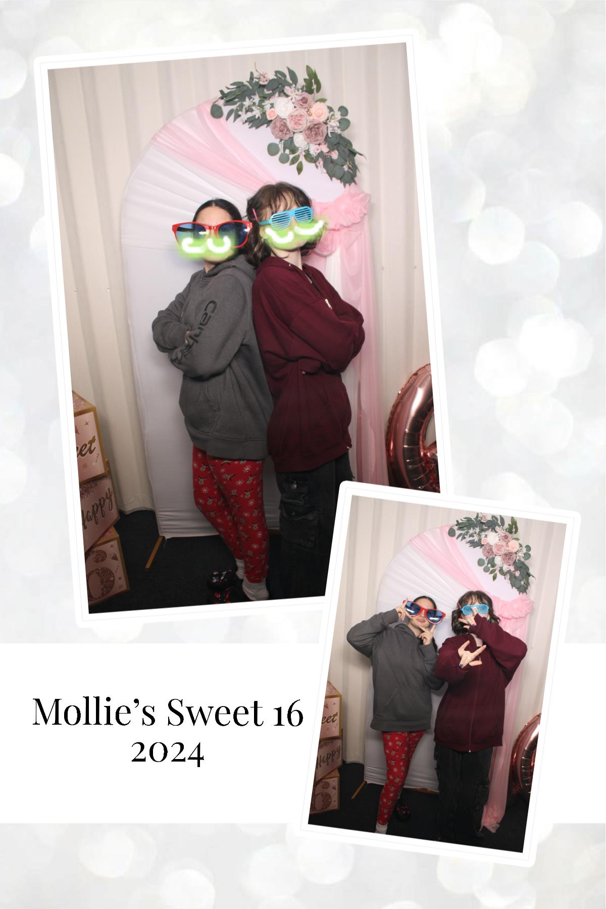 Mollie Birthday | View more photos from the event at gallery.photoboothcincy.com/u/PhotoBoothCincy/Mollie-Birthday
