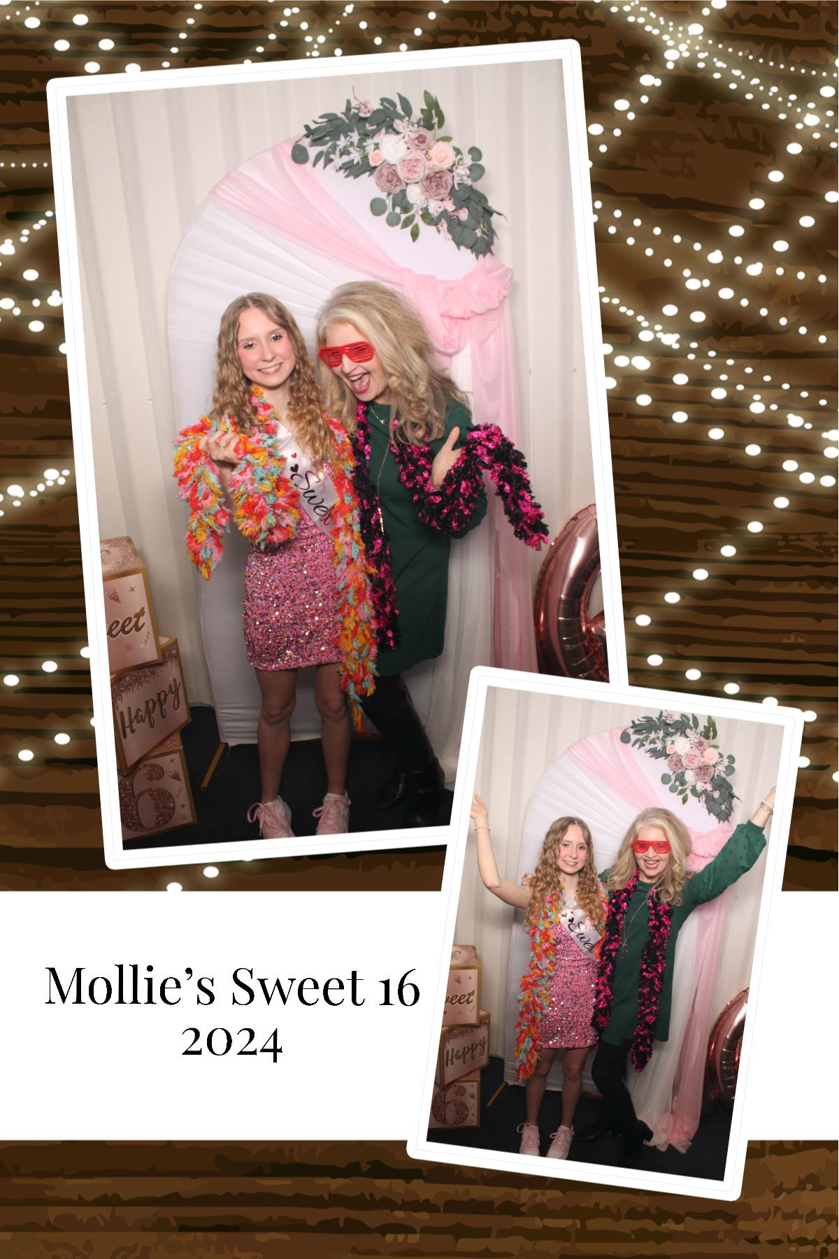 Mollie Birthday | View more photos from the event at gallery.photoboothcincy.com/u/PhotoBoothCincy/Mollie-Birthday