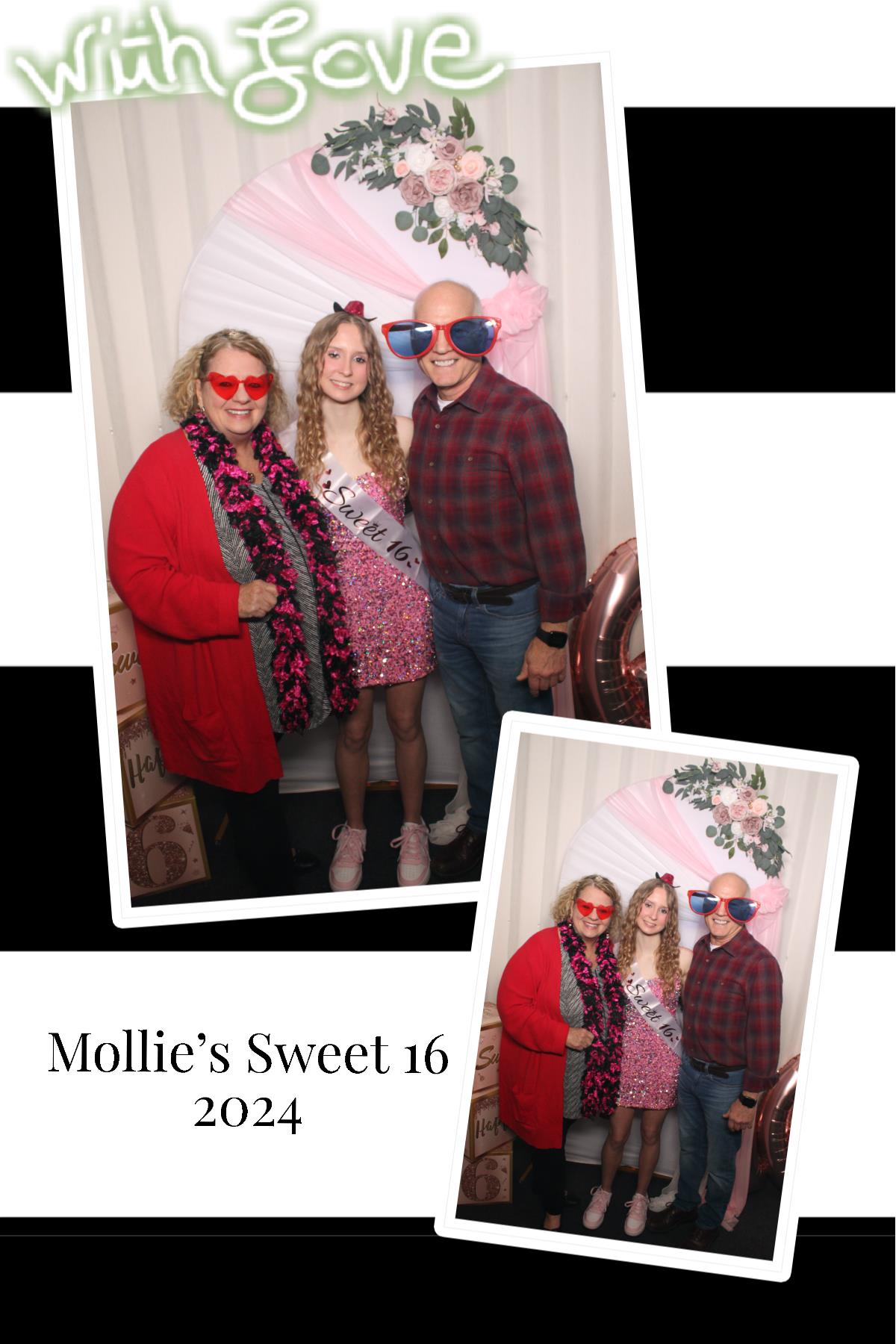 Mollie Birthday | View more photos from the event at gallery.photoboothcincy.com/u/PhotoBoothCincy/Mollie-Birthday