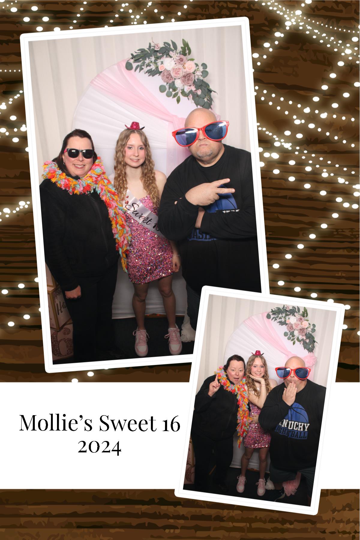 Mollie Birthday | View more photos from the event at gallery.photoboothcincy.com/u/PhotoBoothCincy/Mollie-Birthday