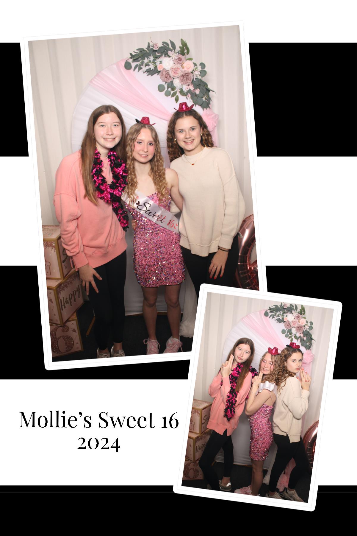 Mollie Birthday | View more photos from the event at gallery.photoboothcincy.com/u/PhotoBoothCincy/Mollie-Birthday