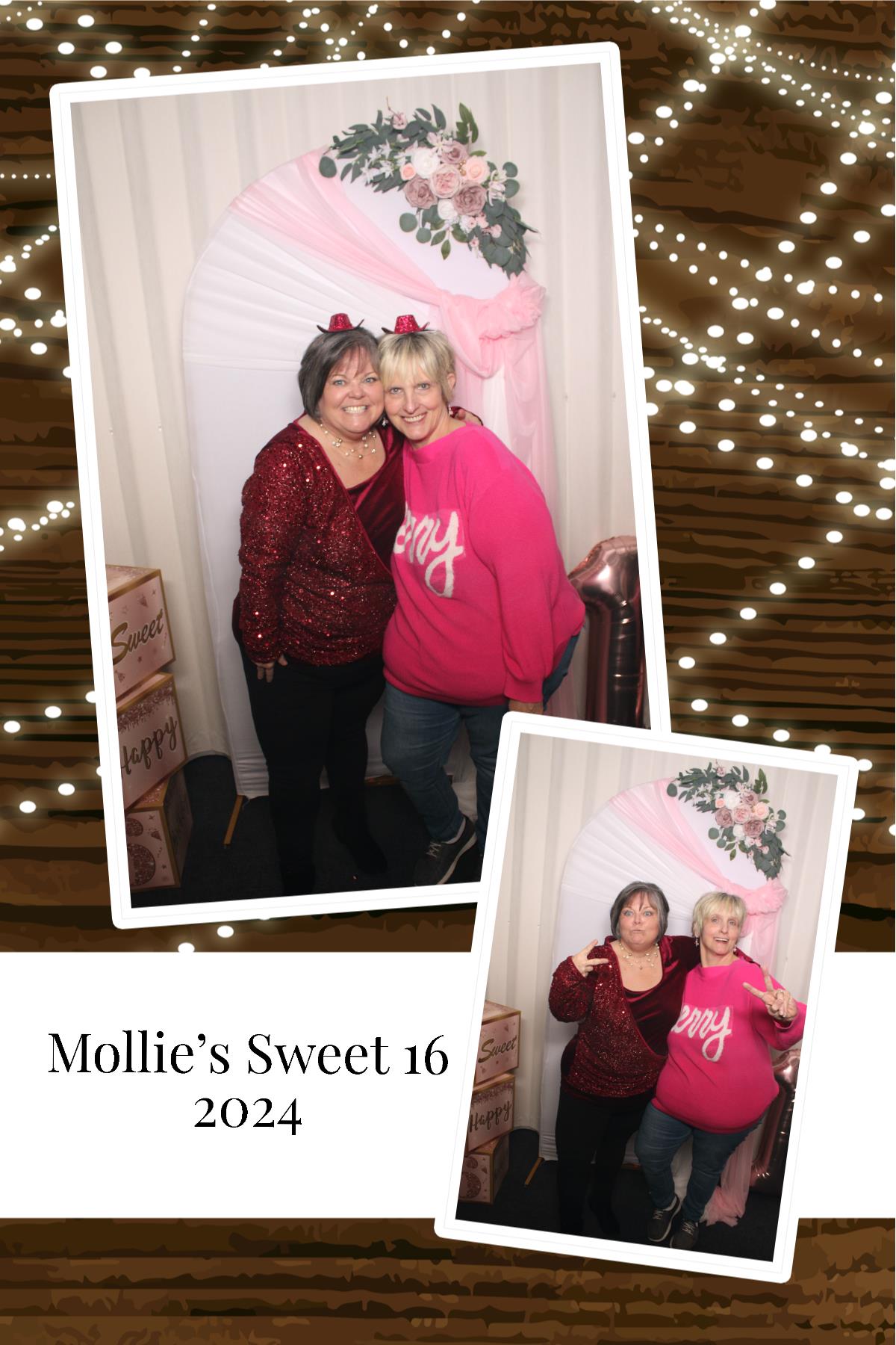 Mollie Birthday | View more photos from the event at gallery.photoboothcincy.com/u/PhotoBoothCincy/Mollie-Birthday