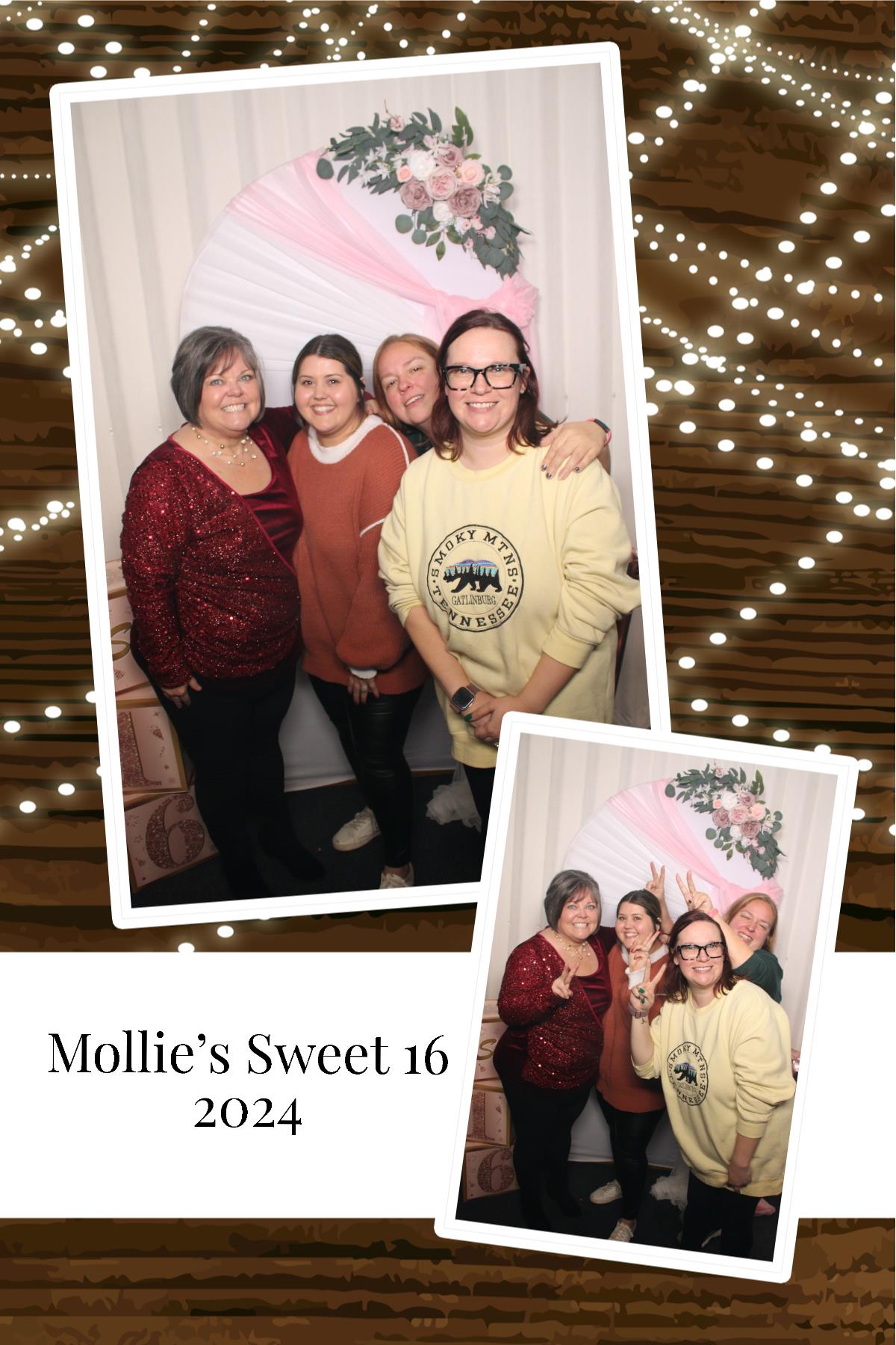 Mollie Birthday | View more photos from the event at gallery.photoboothcincy.com/u/PhotoBoothCincy/Mollie-Birthday