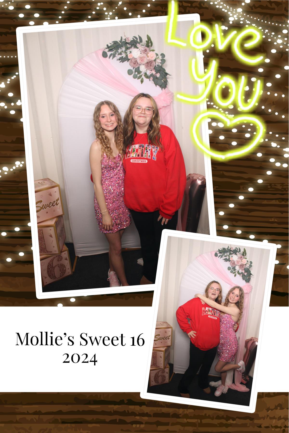 Mollie Birthday | View more photos from the event at gallery.photoboothcincy.com/u/PhotoBoothCincy/Mollie-Birthday