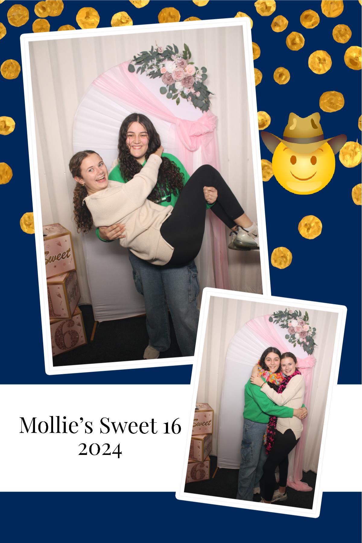 Mollie Birthday | View more photos from the event at gallery.photoboothcincy.com/u/PhotoBoothCincy/Mollie-Birthday