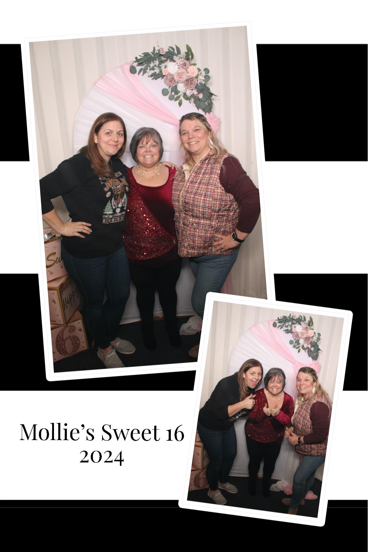 Mollie Birthday | View more photos from the event at gallery.photoboothcincy.com/u/PhotoBoothCincy/Mollie-Birthday