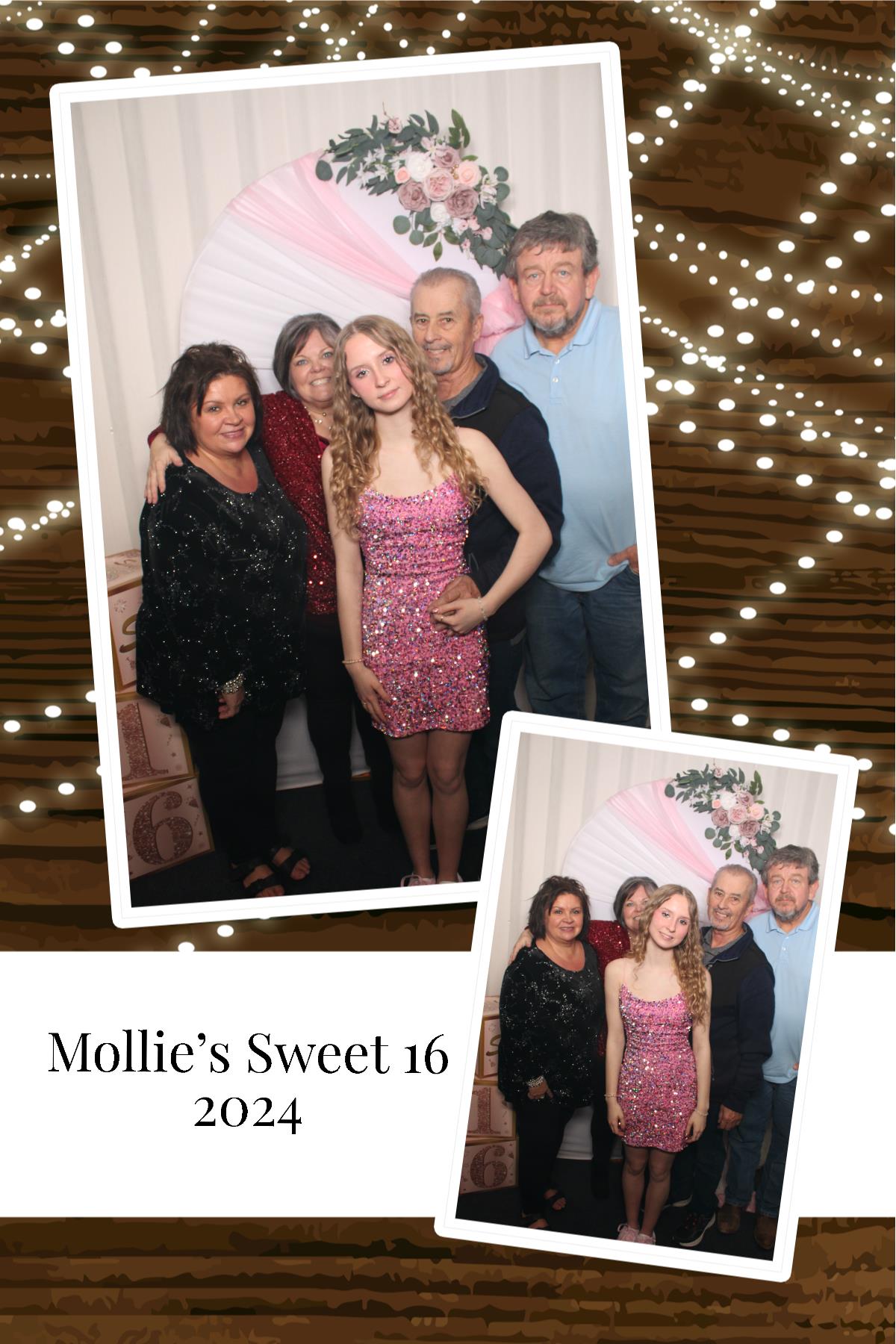 Mollie Birthday | View more photos from the event at gallery.photoboothcincy.com/u/PhotoBoothCincy/Mollie-Birthday
