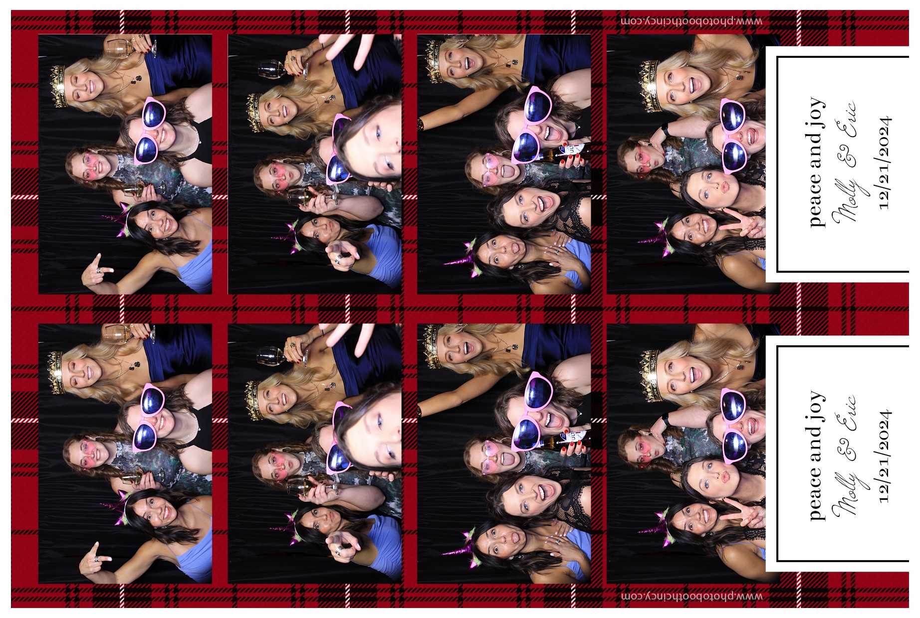 Molly & Eric's Wedding | View more photos from the event at gallery.photoboothcincy.com/u/PhotoBoothCincy/Molly-Erics-Wedding