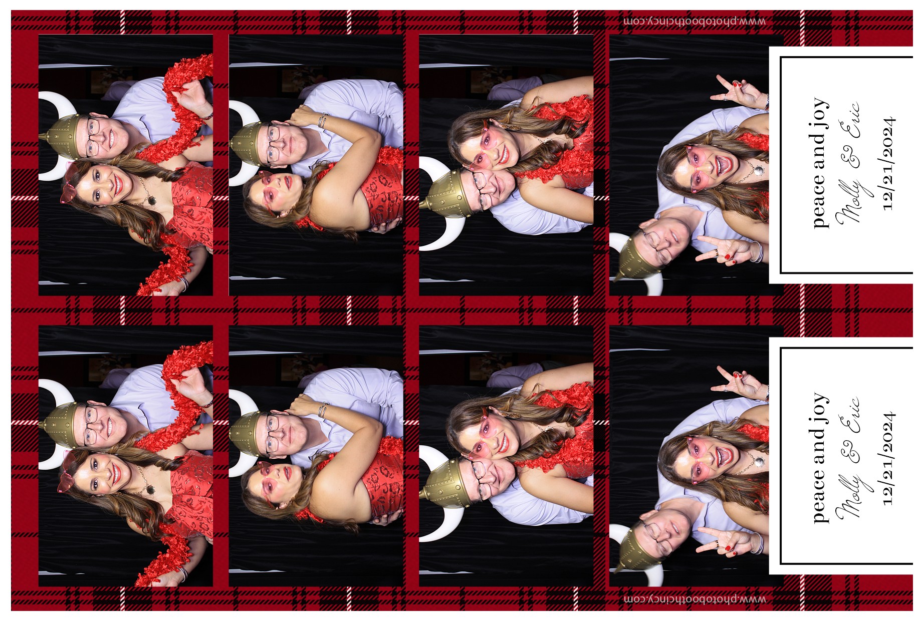 Molly & Eric's Wedding | View more photos from the event at gallery.photoboothcincy.com/u/PhotoBoothCincy/Molly-Erics-Wedding